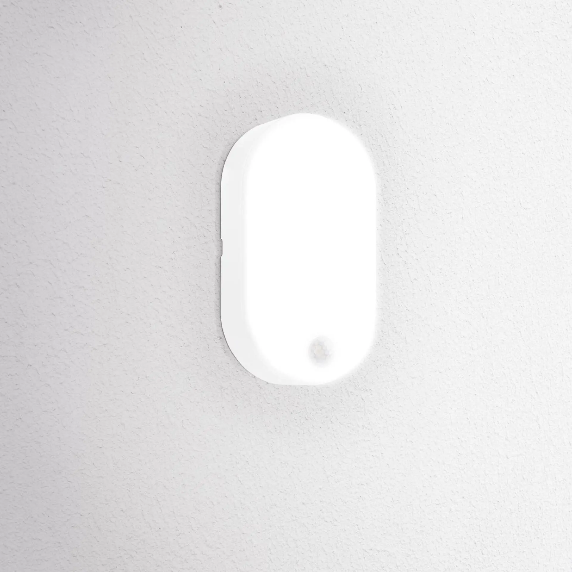 CENTURY Venkovní nástěnné LED svítidlo OASI CCT 14W 3000/4000/6500K IP54 bílá pohybové čidlo