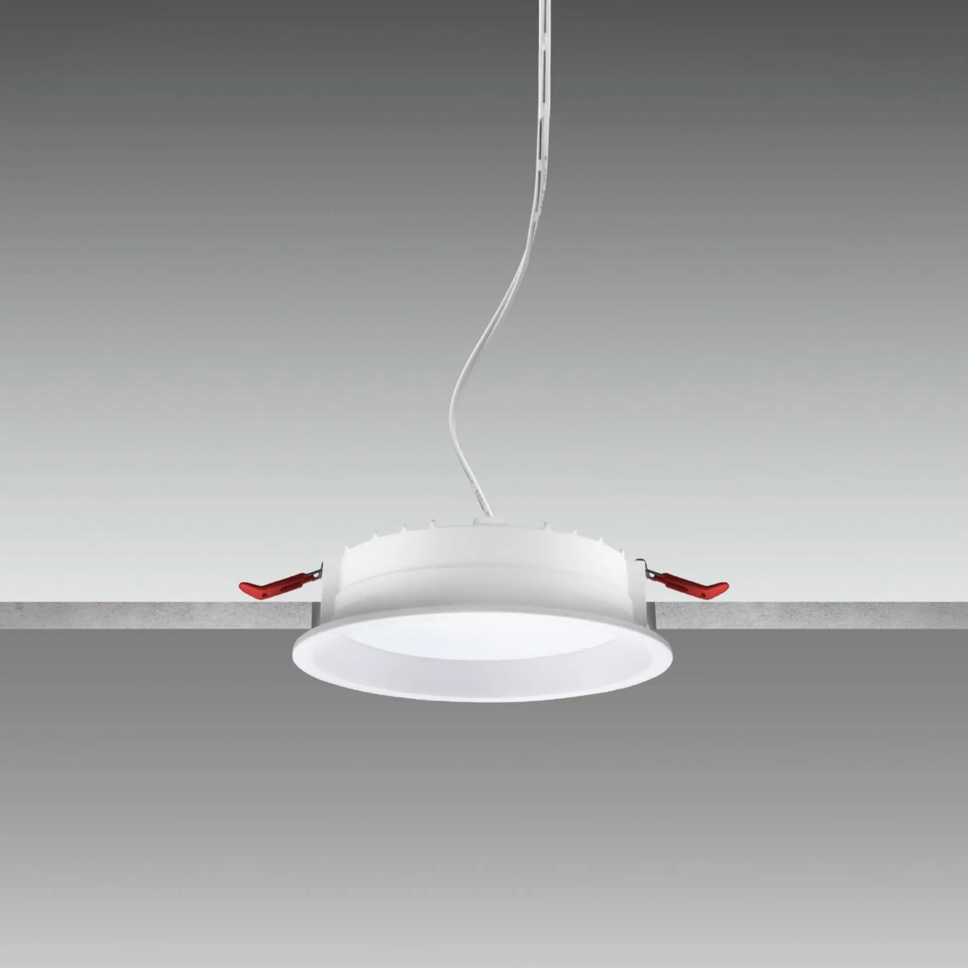 CENTURY Zapuštěné LED kruhové svítidlo ZENO 10W 3000/4000/6500K IP20