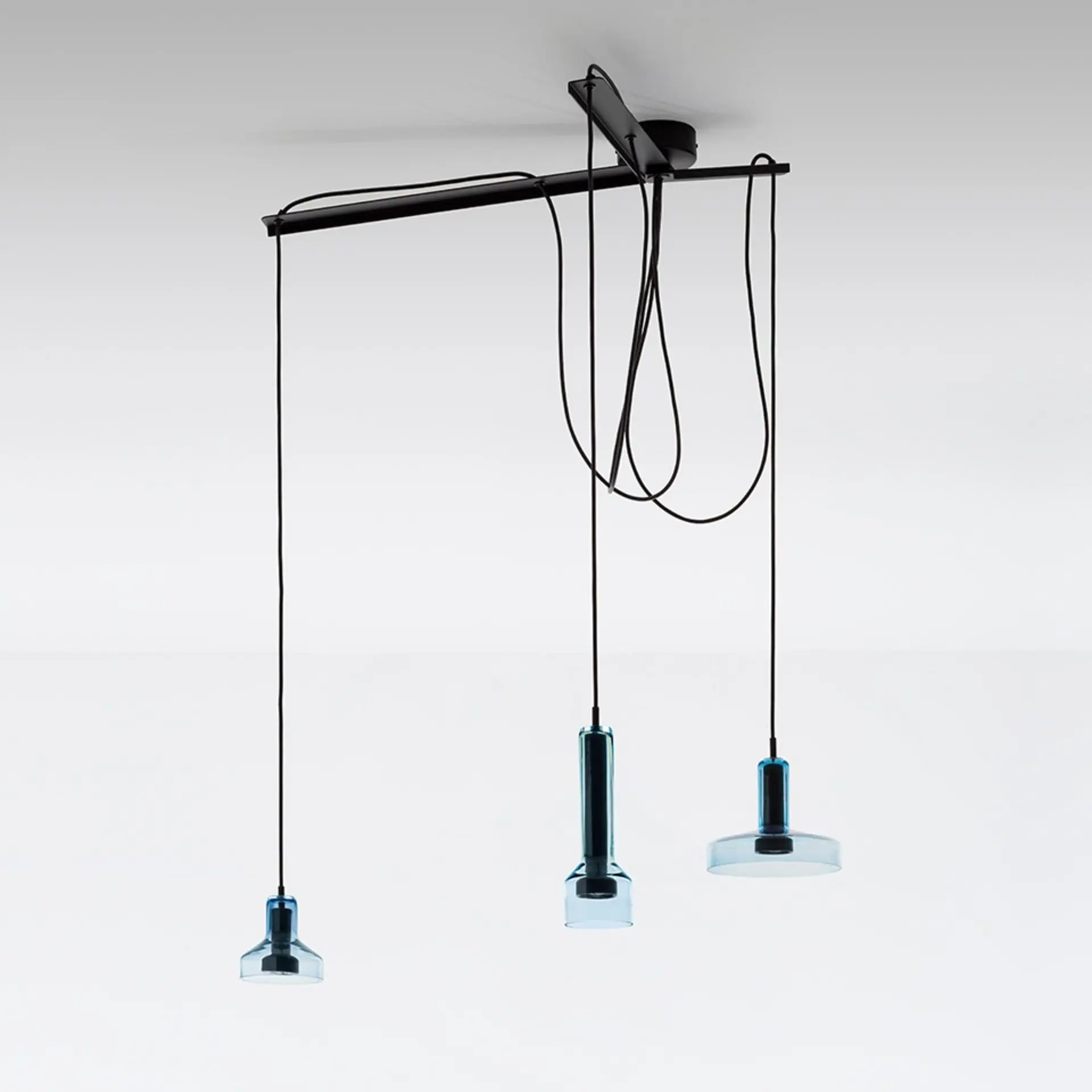 Artemide závěsné svítidlo Stablight Aquamarine GU10 Design Collection
