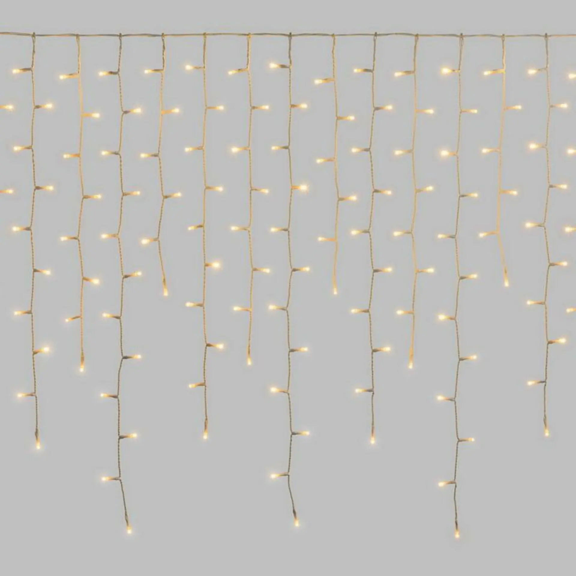 Xmas King XmasKing LED krápník 3,5x0,85m 432 LED, 24V propojitelné venkovní, teplá bílá rampouchy