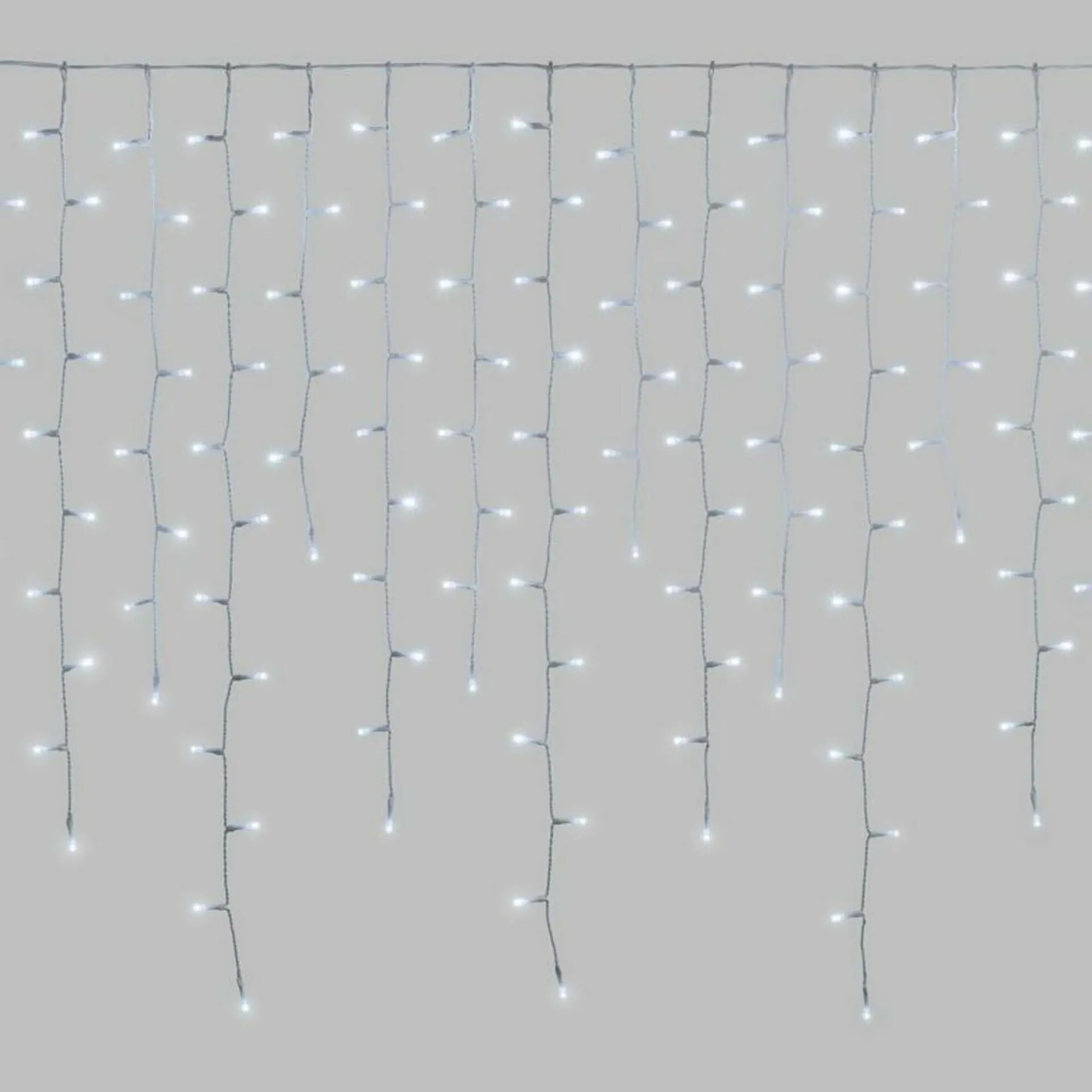 Xmas King XmasKing LED krápník 3,5x0,85m 432 LED, 24V propojitelné venkovní, studená bílá rampouchy