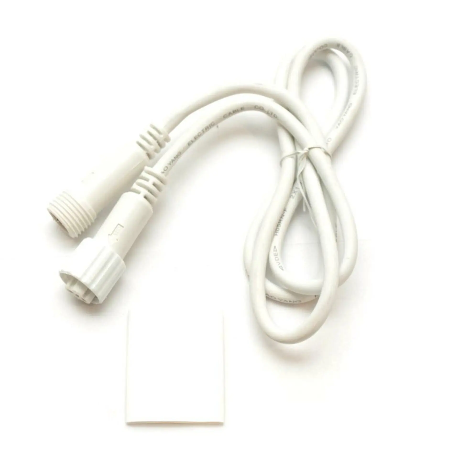 Easy Fix prodlužovací kabel, 0,5 m, bílý, IP67