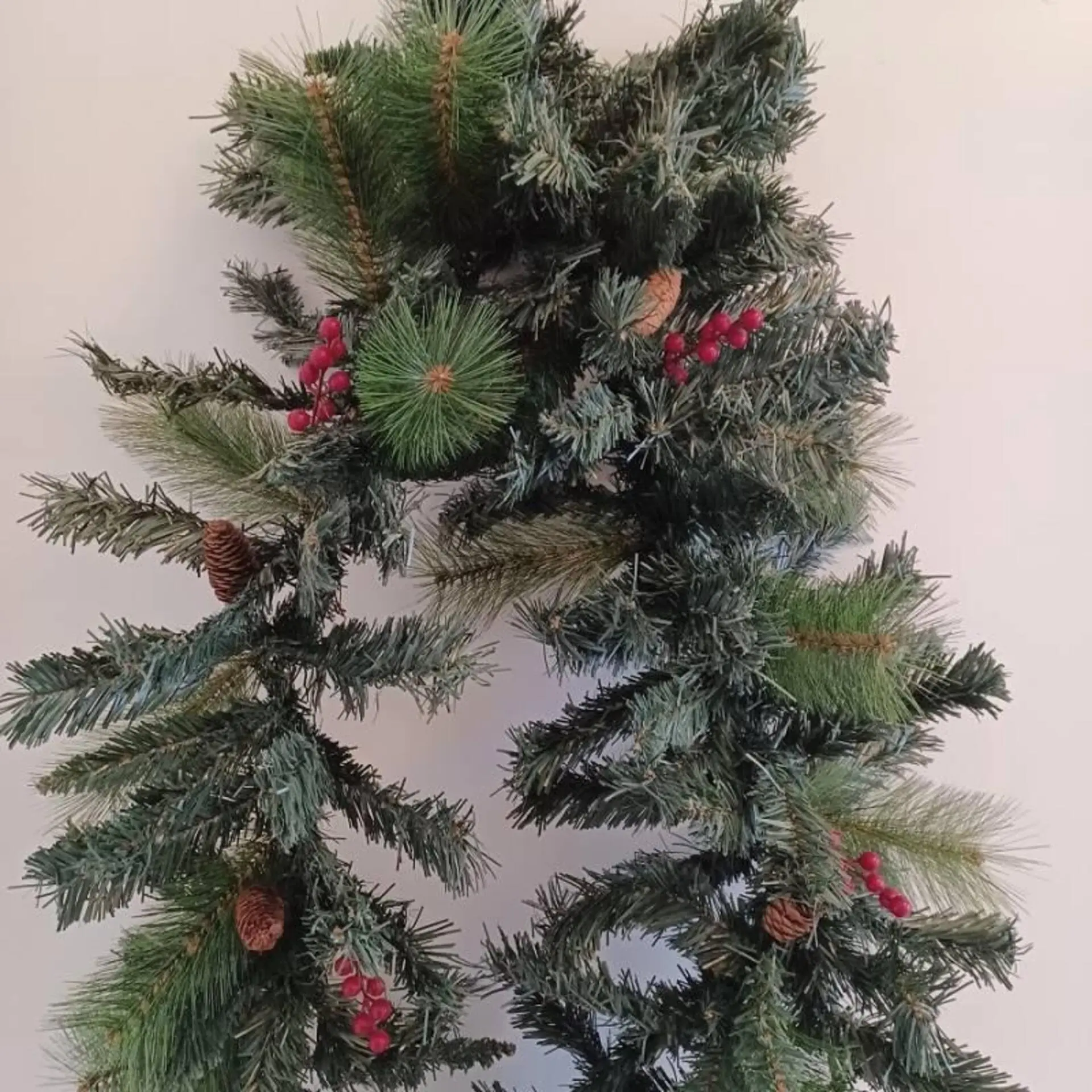 DecoLED Girlanda, 200 cm, Vzhled (barva): zelená červená hnědá K130