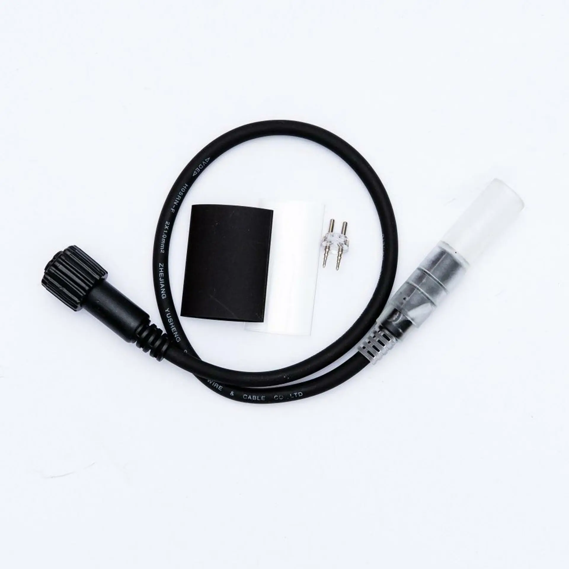 DLED LEDRL10B DECOLED Samičí připojovací konektor k Easy Fix, černá, IP44