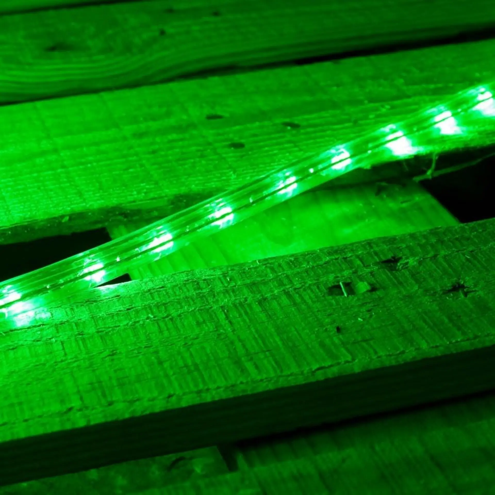 DecoLED LED hadice - 1m, zelená