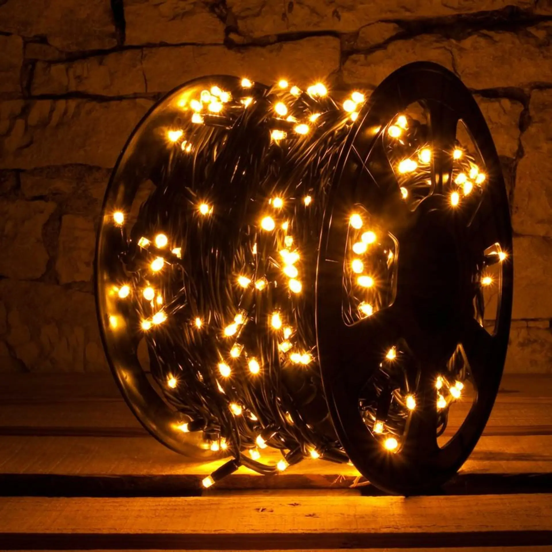 DLED SLNX1110W DecoLED LED světelný řetěz, 100m, teple bílá, 1000 diod, IP67 SLNX1110W