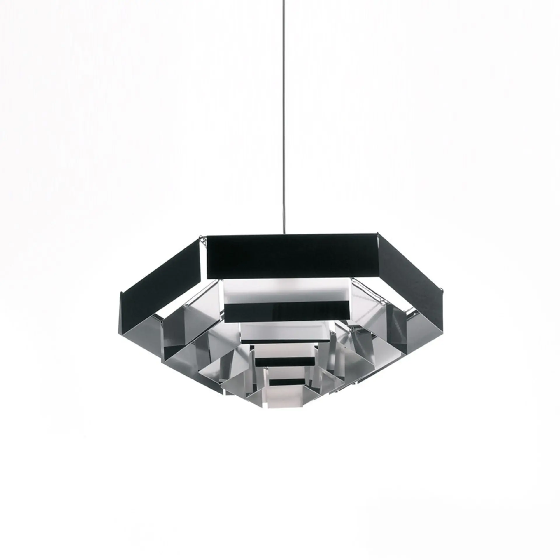 Artemide závěsné svítidlo Lampada Esagonale 52 E27 max 12W