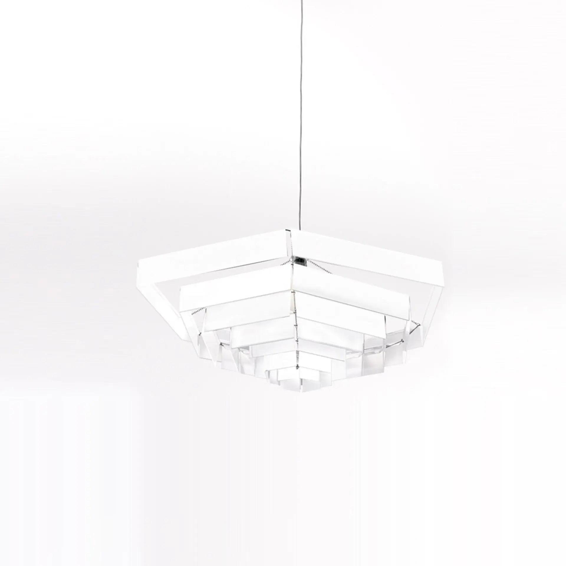 Artemide závěsné svítidlo Esagonale 52 E27 max 12W