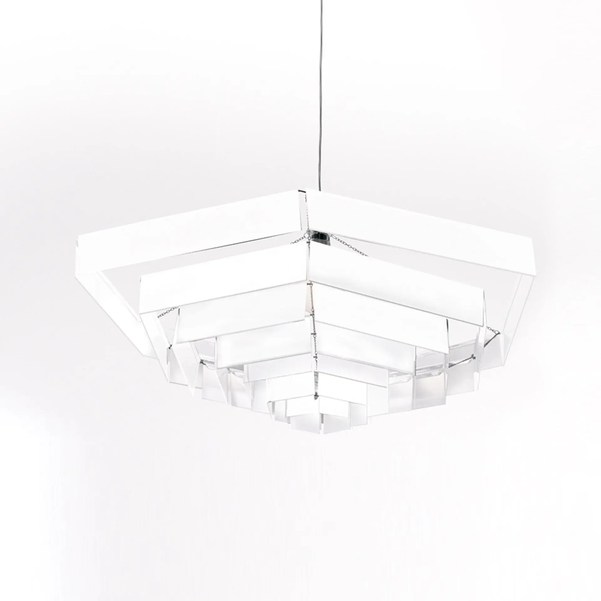 Artemide závěsné svítidlo Lampada Esagonale 82 E27 max 12 W Design Collection