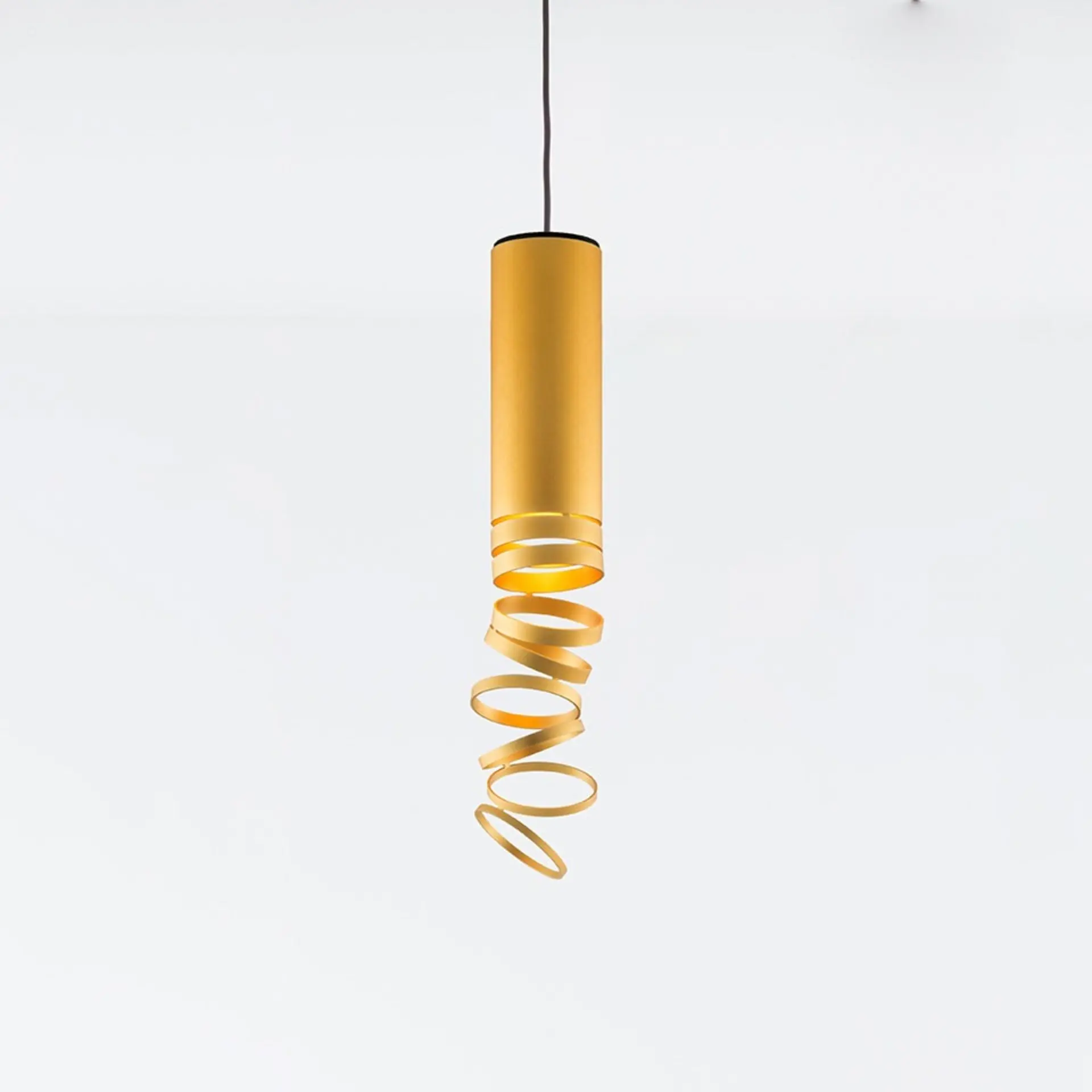 Artemide závěsné svítidlo Decomposé Design Collection E27 zlaté