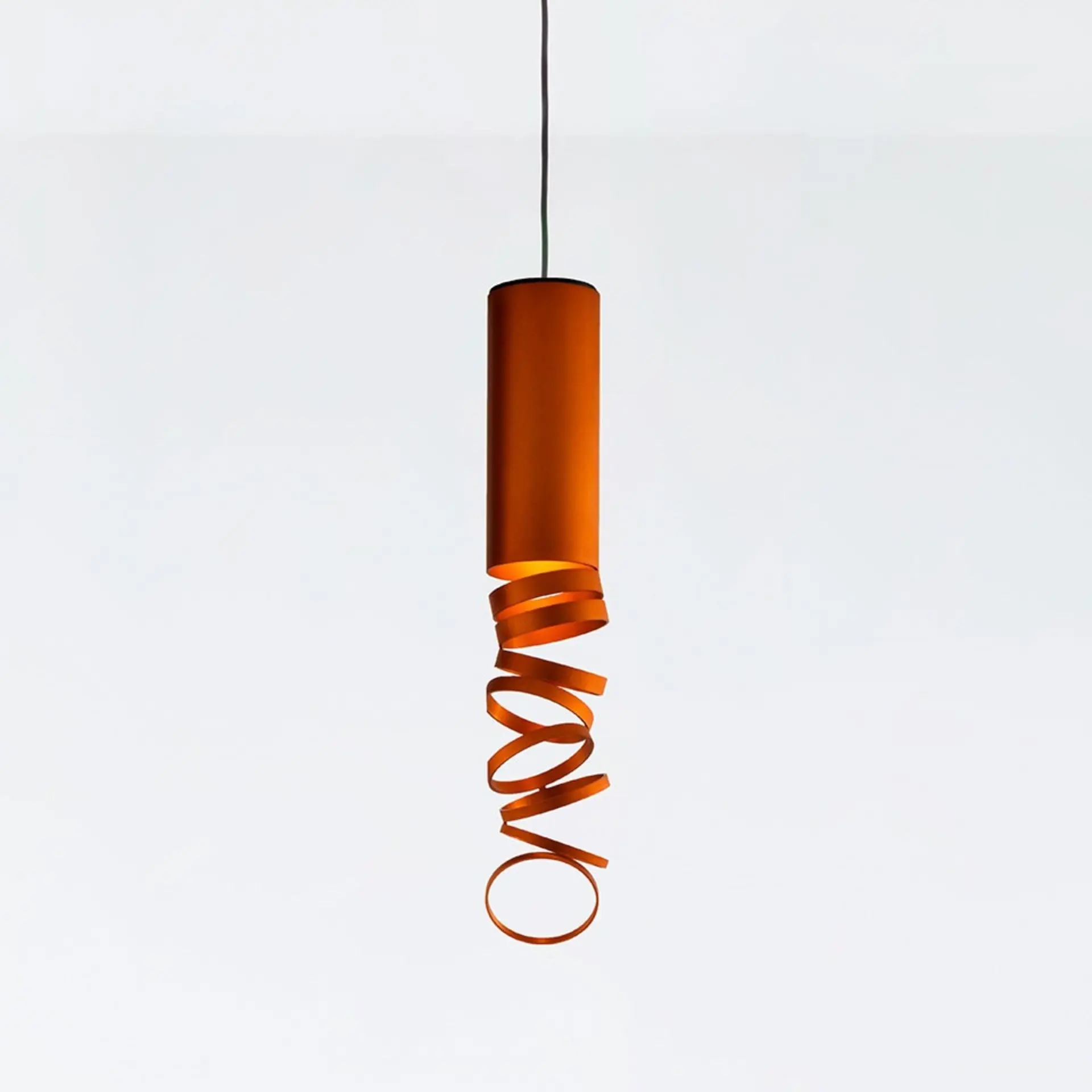 Artemide závěsné svítidlo Decomposé Design Collection E27 oranžová