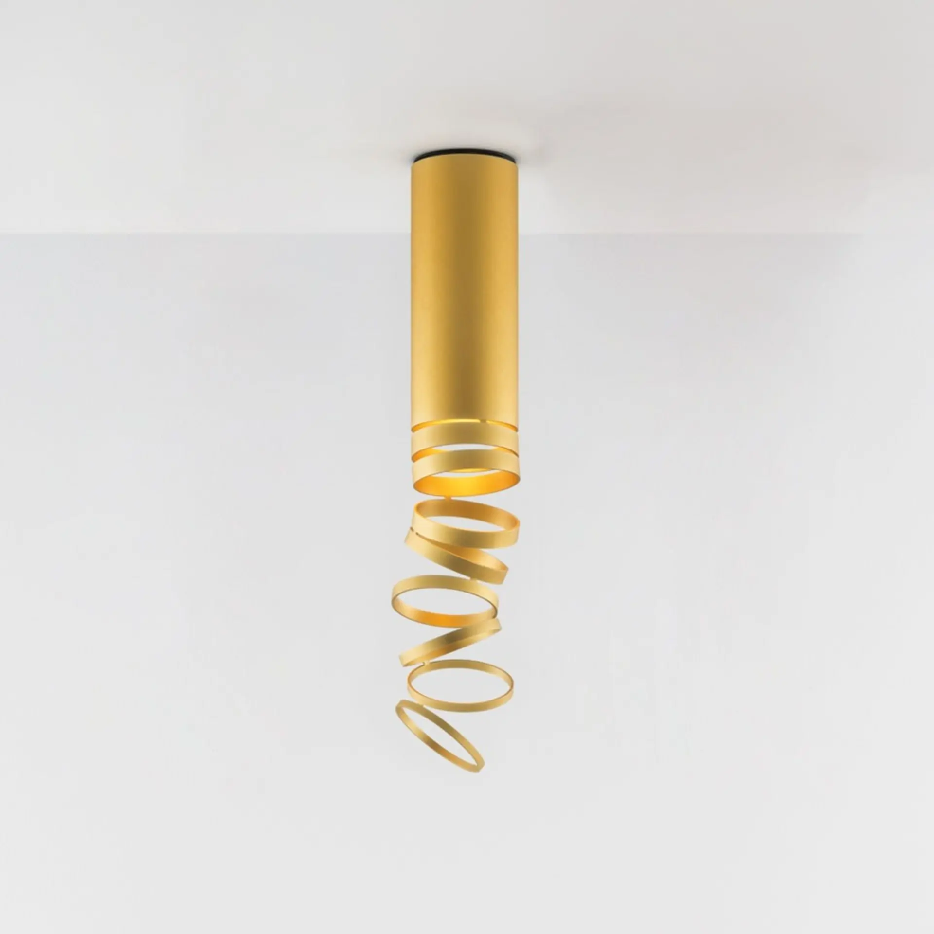 Artemide stropní svítidlo Decomposé Design Collection E27 max 8W gold