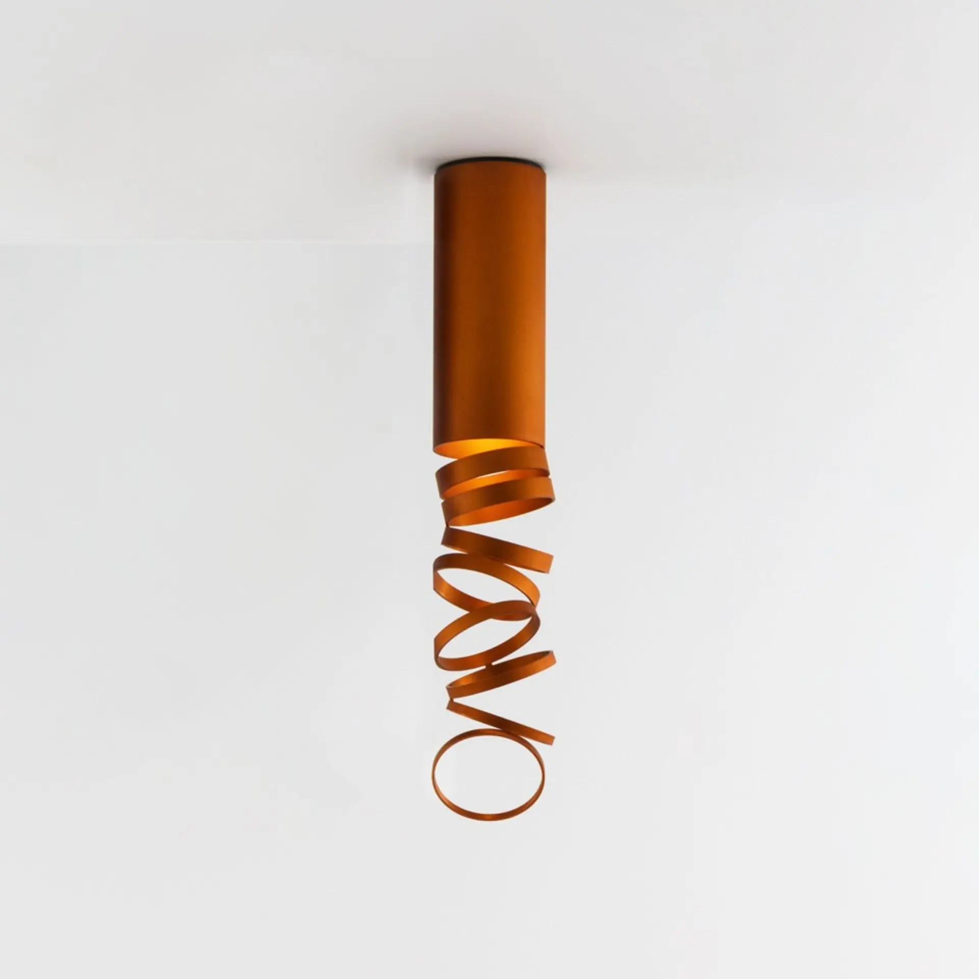 Artemide stropní svítidlo Decomposé Design Collection E27 oranžová