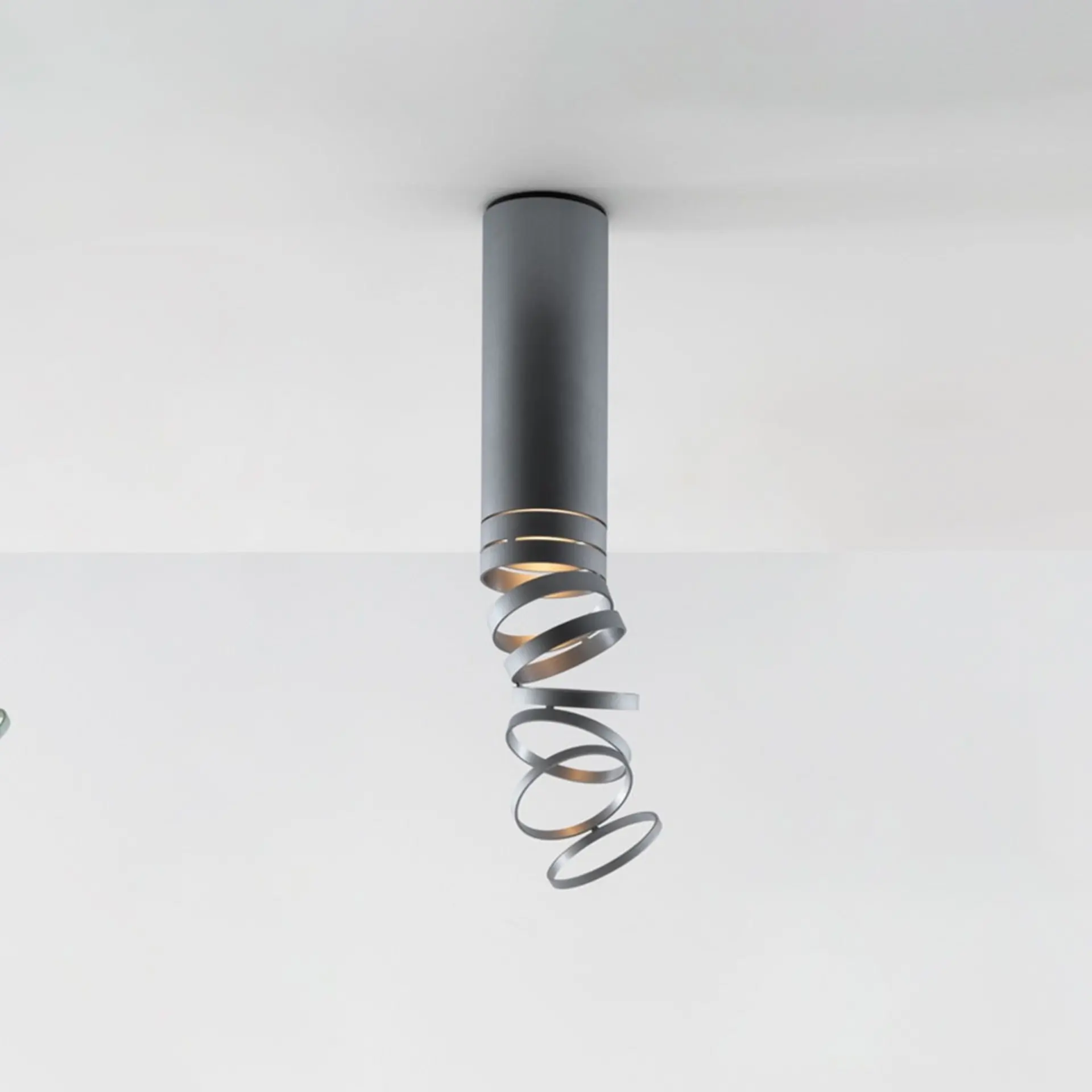 Artemide stropní svítidlo Decomposé Fumé E27 max 8 W