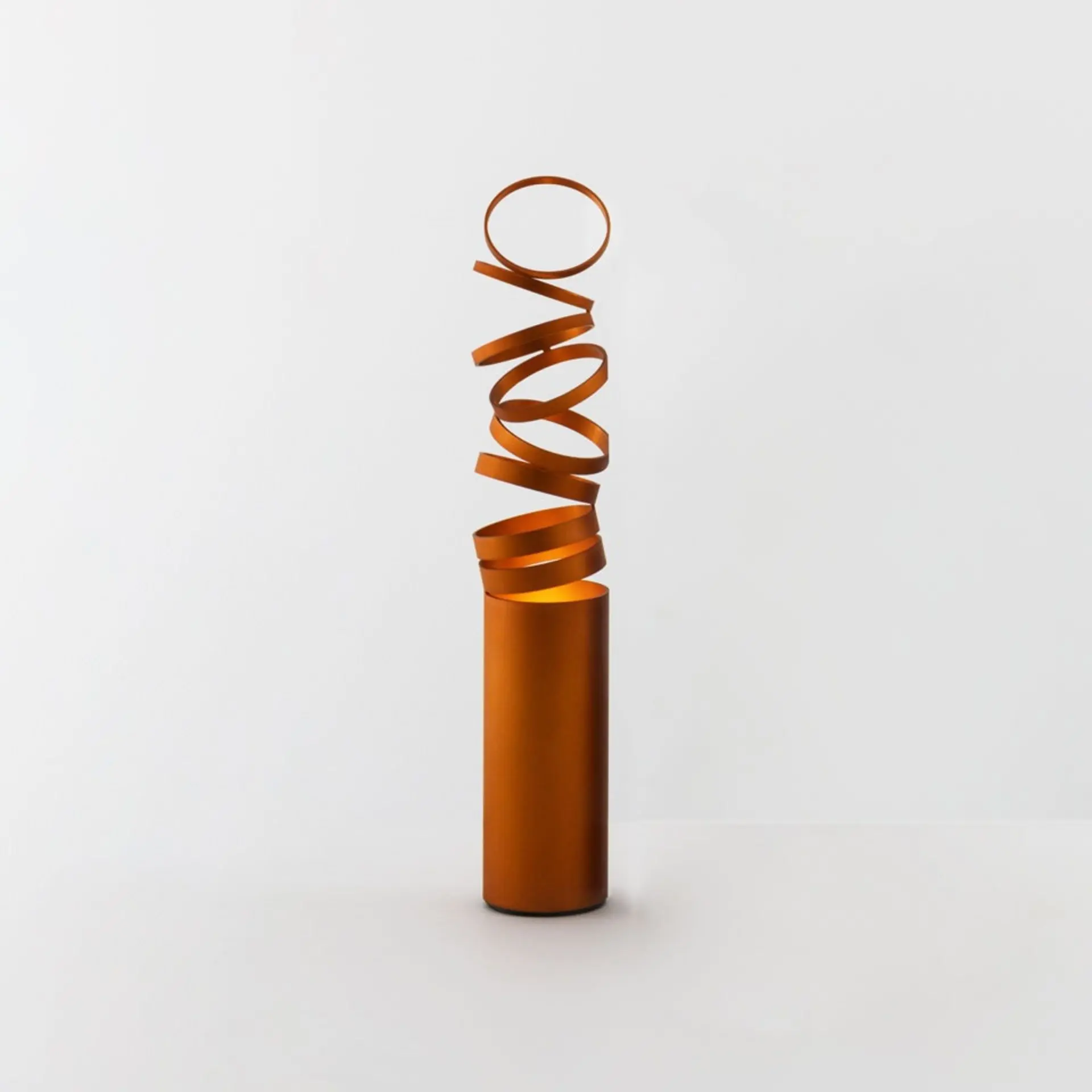 Artemide stolní lampa Decomposé Light E27 max 8 W oranžová