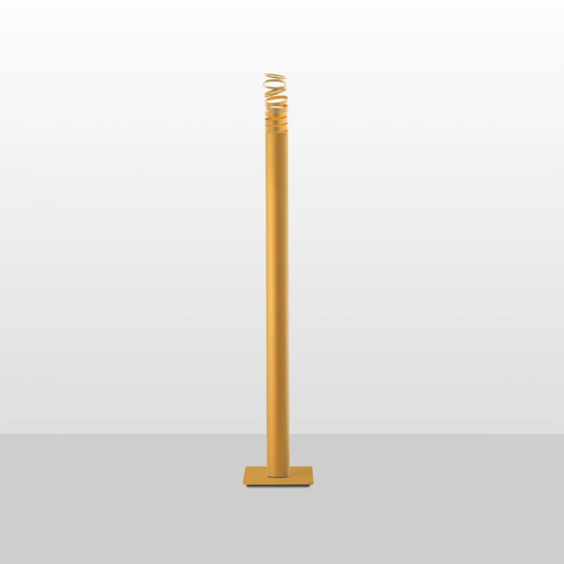 Artemide stojací LED lampa Decomposé Light Floor 45 W 3000K zlatá