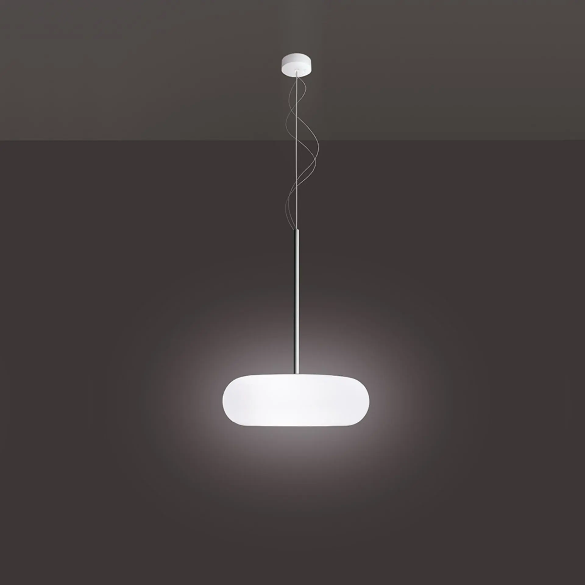 Artemide závěsné svítidlo Itka 35 E14 Design Collection 3x max 6 W