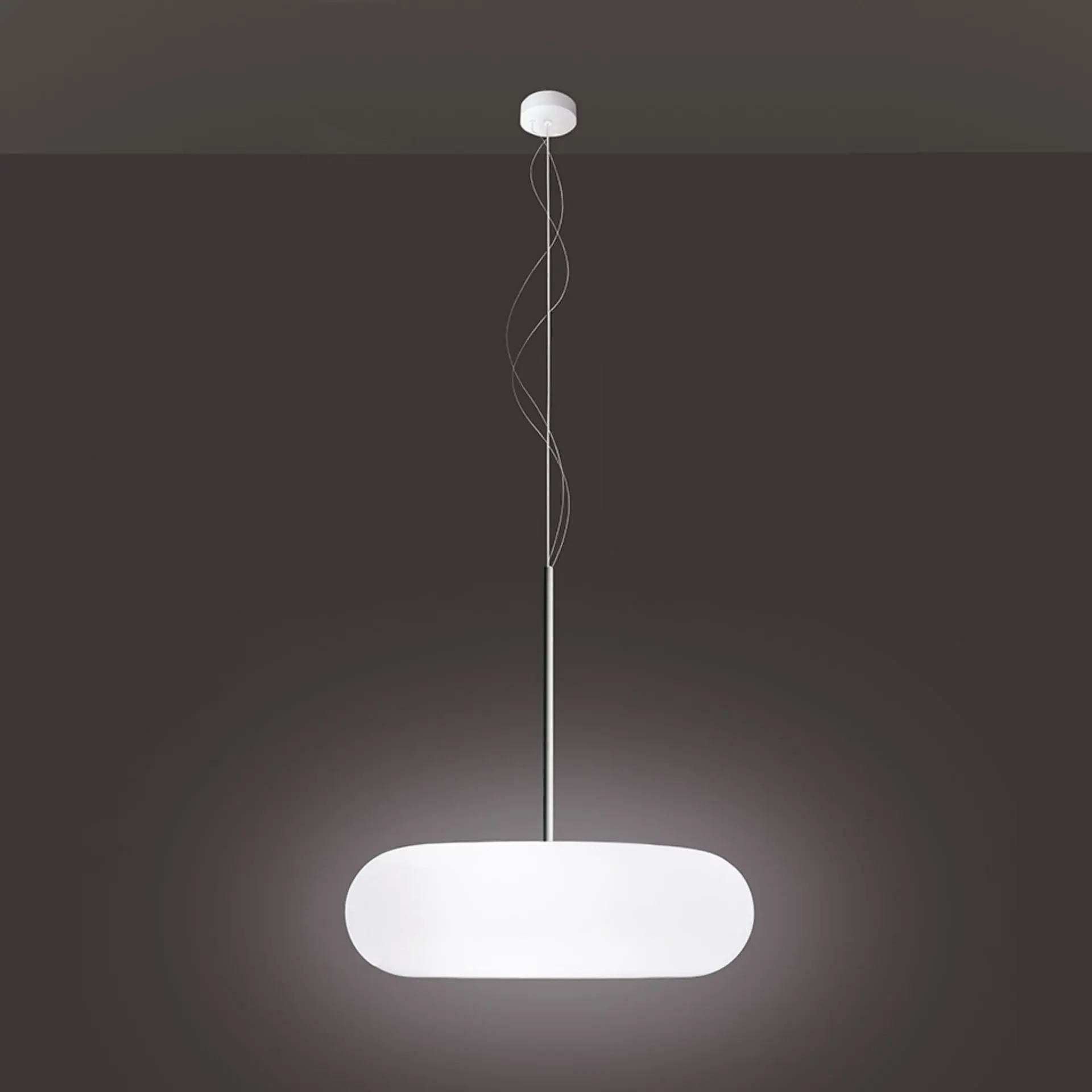 Artemide závěsné svítidlo Itka 50 E27 3x max 12W