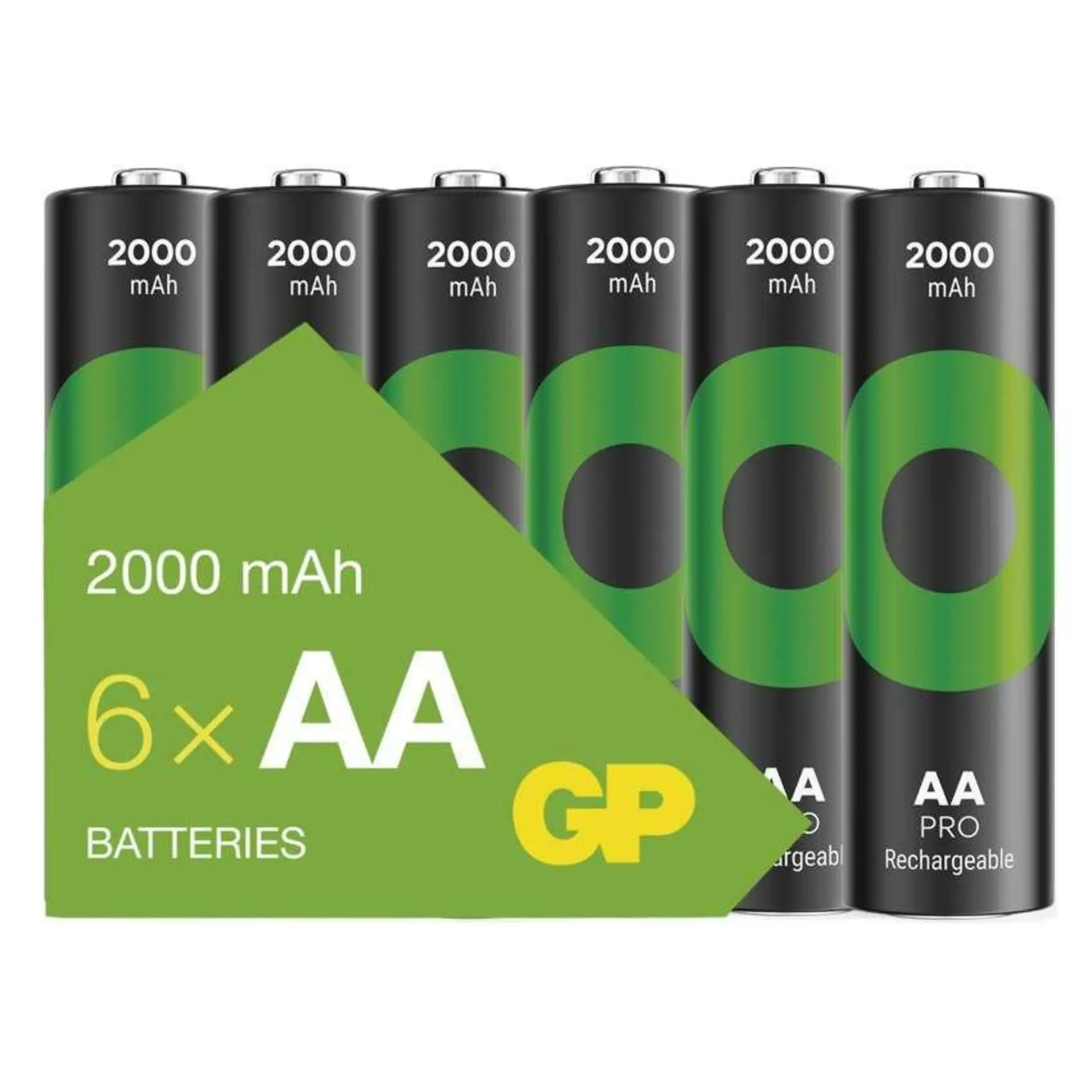 GP Nabíjecí bat. ReCyko Pro AA (HR6) 2000mAh - 6ks