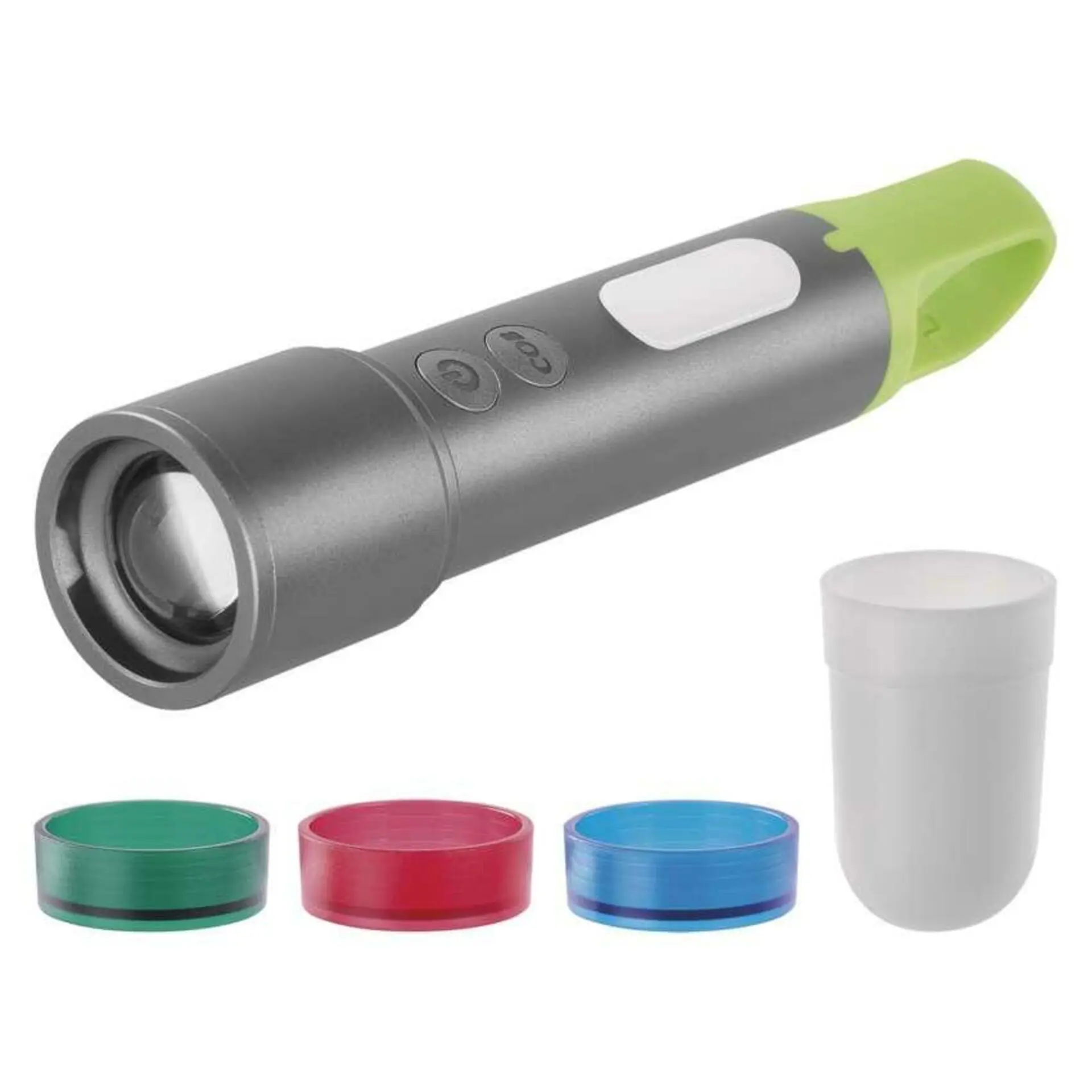 EMOS LED nabíjecí kovová svítilna, 600 lm, 1 200 mAh P3118