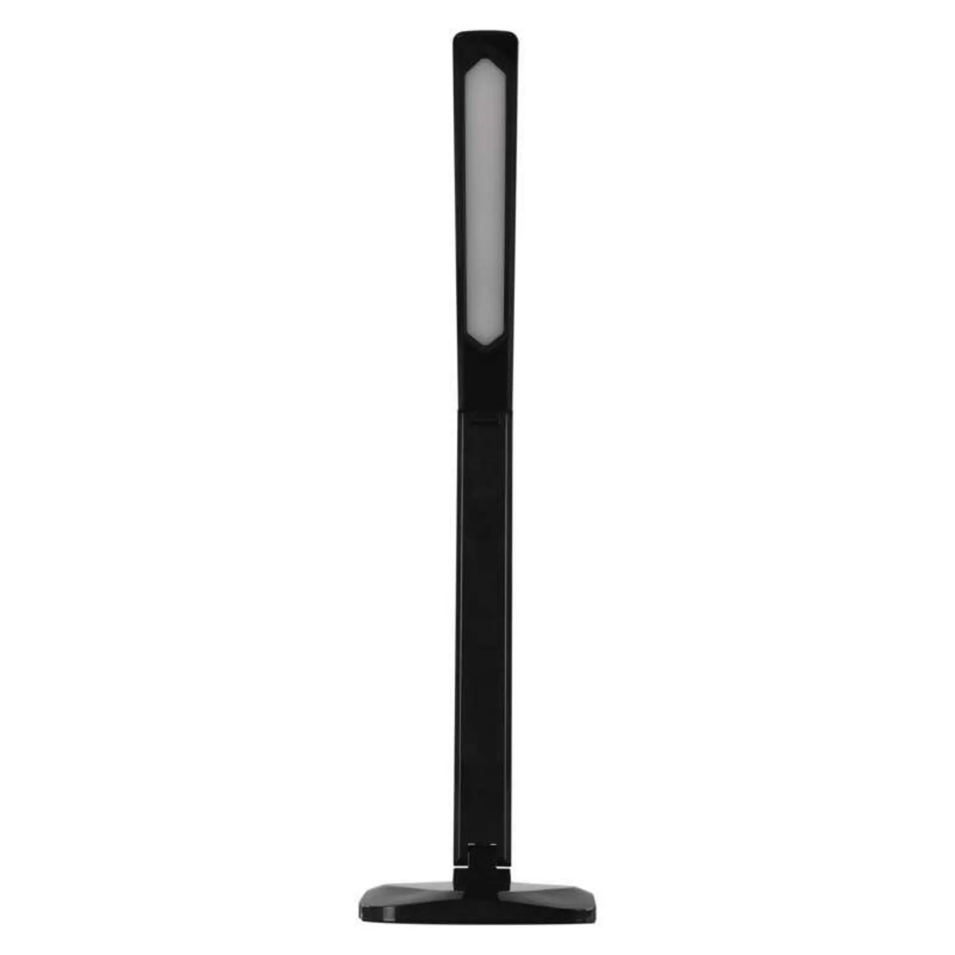 Černá LED stmívatelná stolní lampa (výška 37 cm) Chase – EMOS