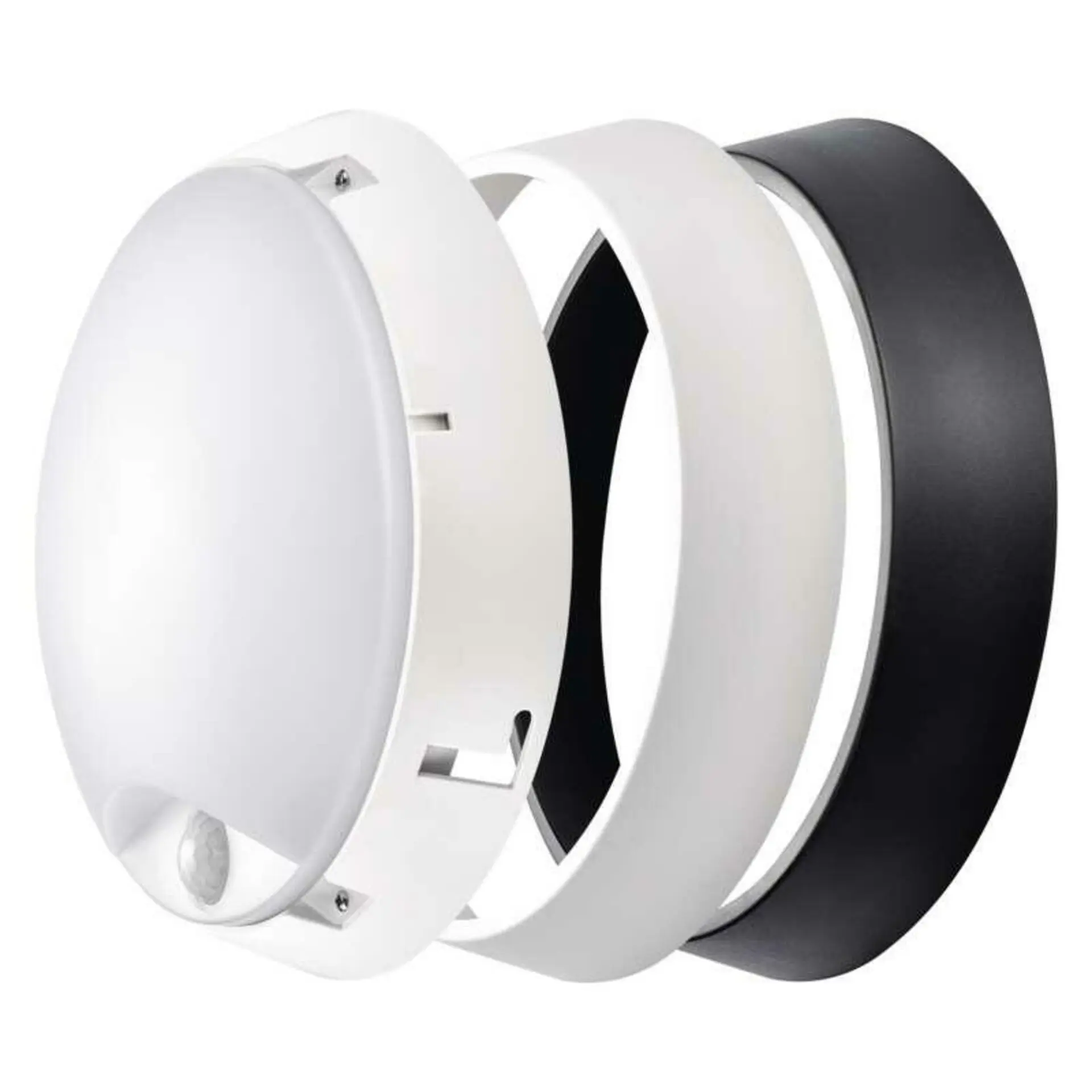 EMOS ZM3231 LED přisazené svítidlo, bílé, s PIR kruh. 14W