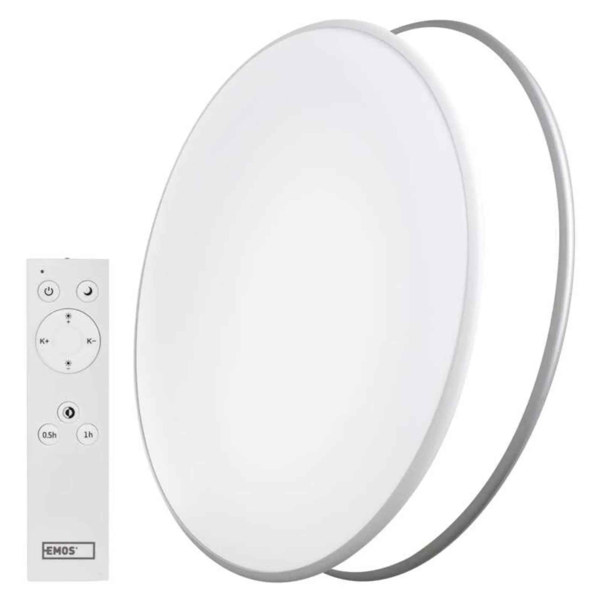 LED svítidlo EMOS EXCLUSIVE CCT 3000-6000K s dálkovým ovladačem ZM5165