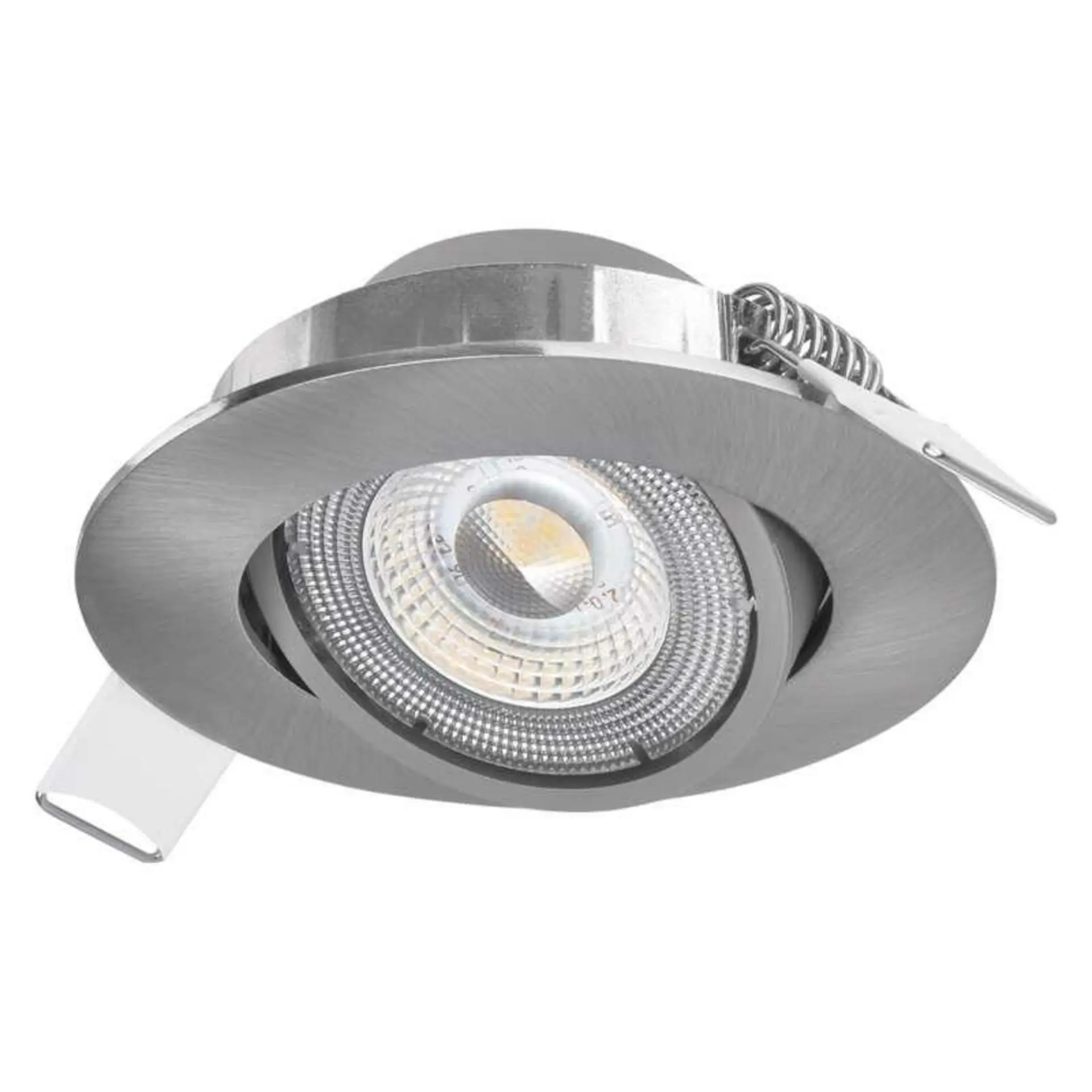 Svítidlo LED výklopné Emos Exclusive 5 W 4 000 K nikl broušený