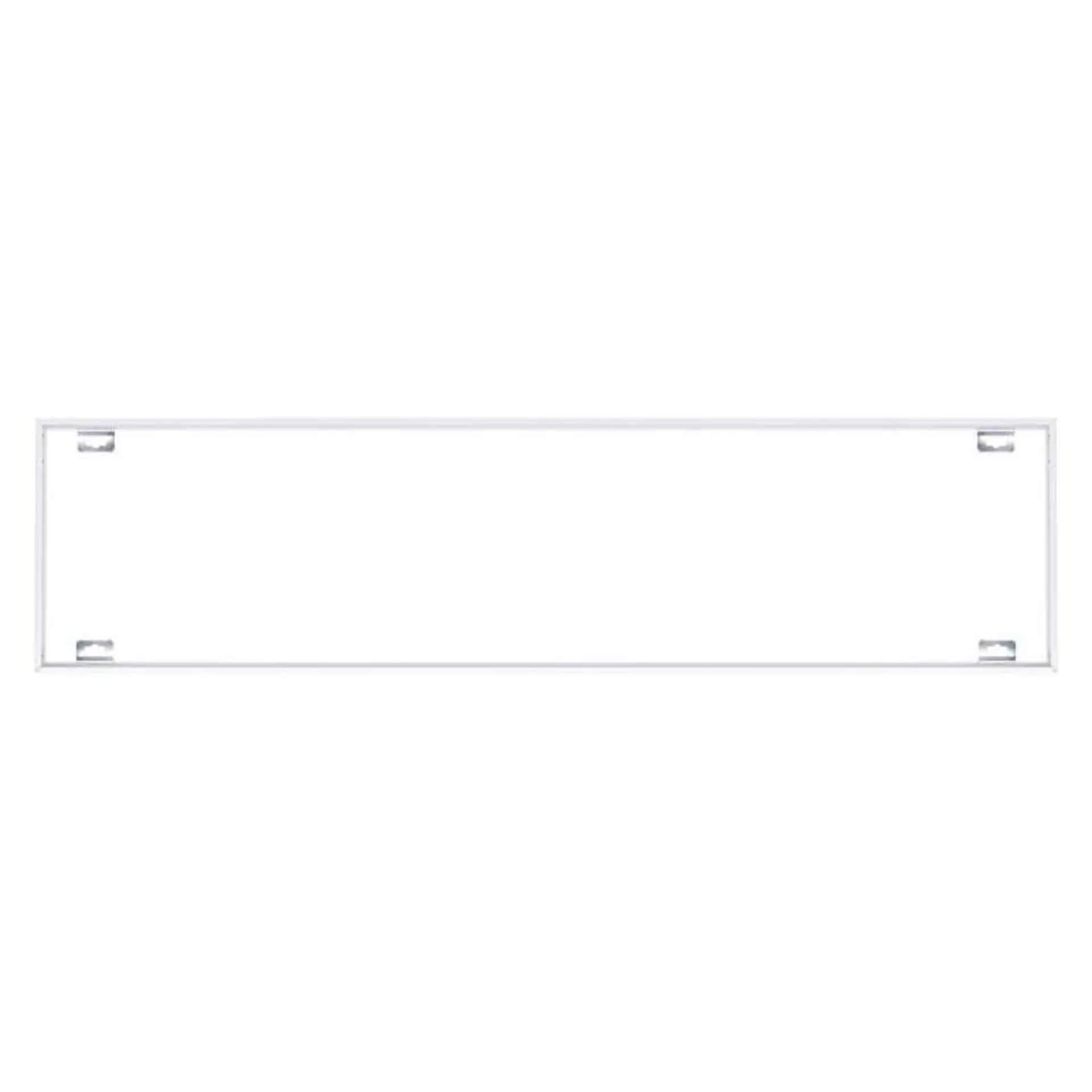 EMOS Rámeček pro LED panel 30×120cm, bezšroubový 1542009035