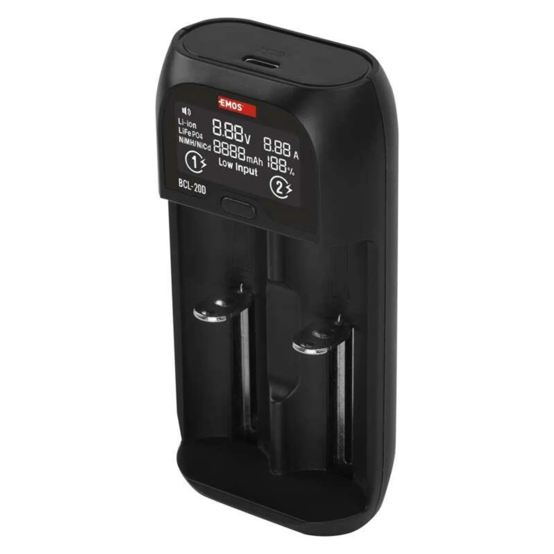 Nabíječka baterií EMOS BCL-20D