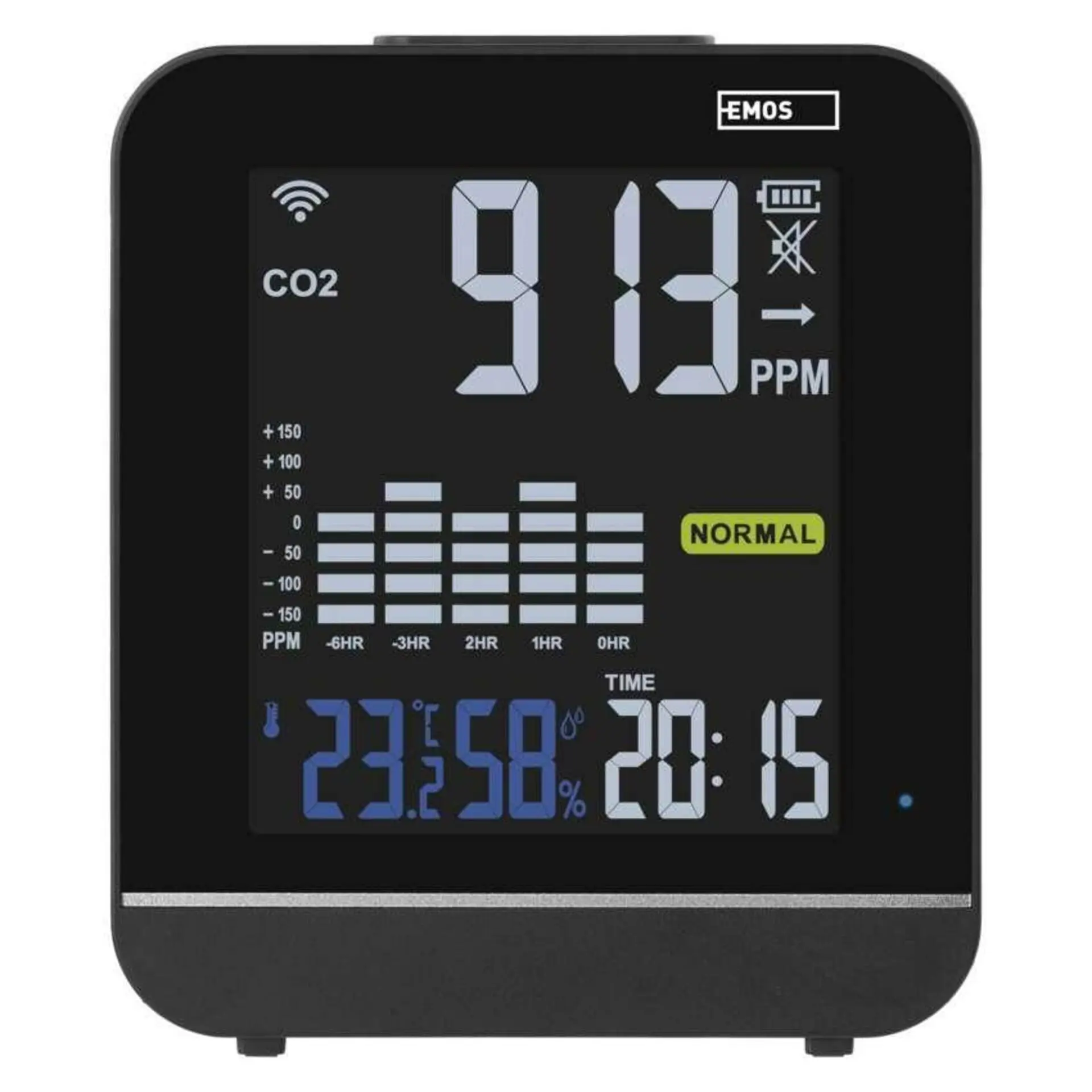 GoSmart Monitor kvality ovzduší E30300 s WiFi