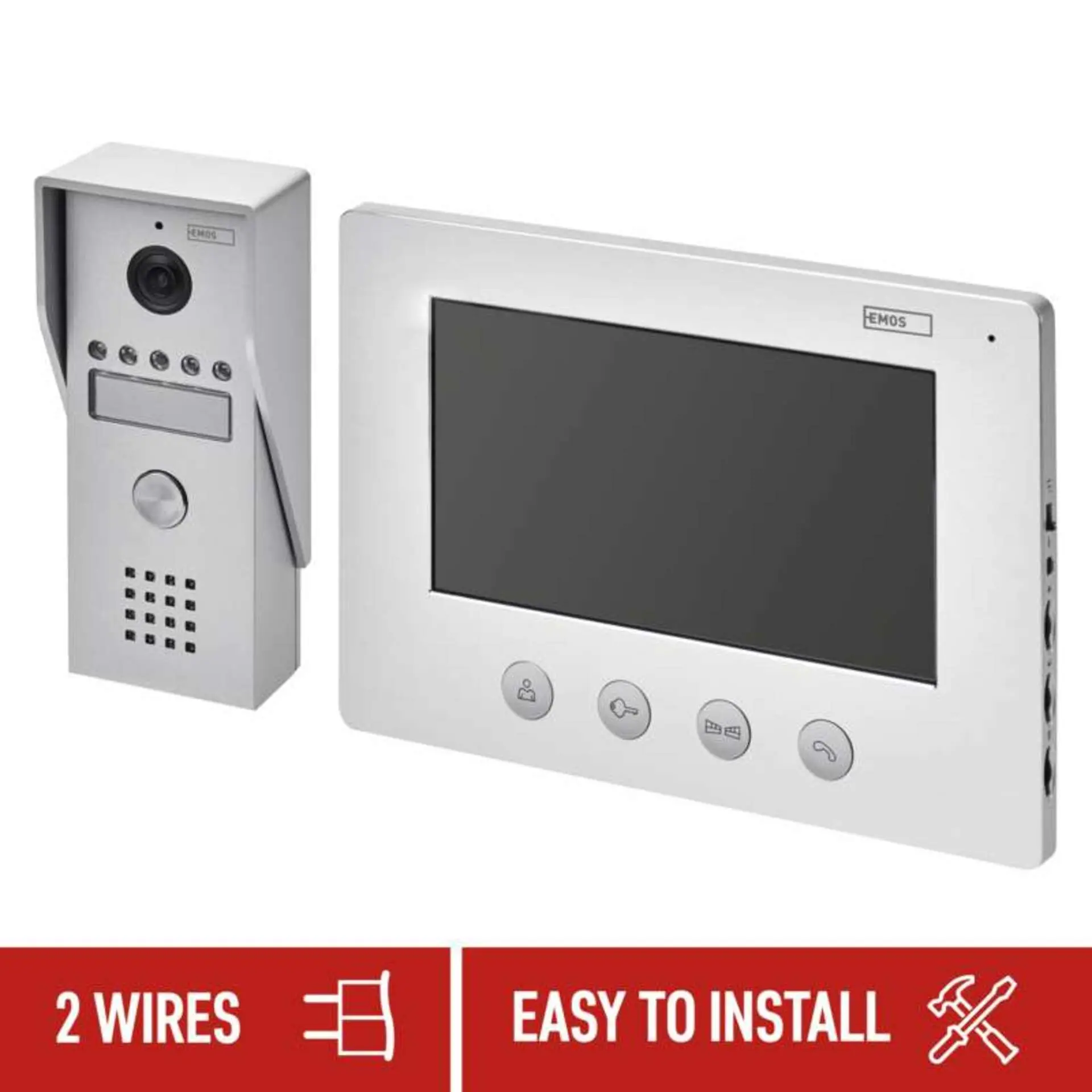 EMOS H2050 videotelefon EM-03M 2WIRE