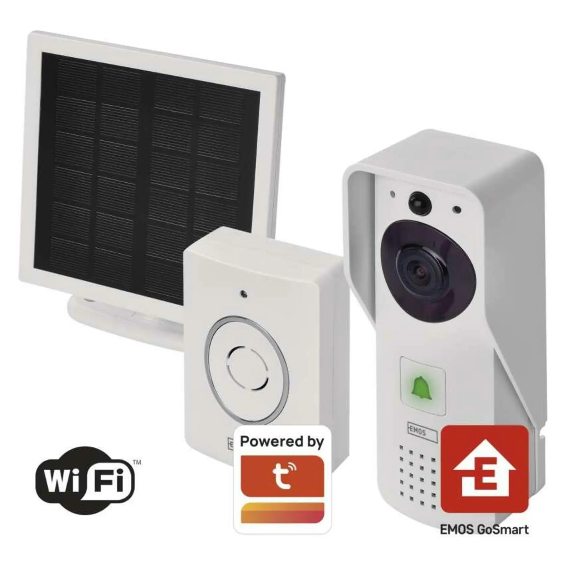 EMOS H4030 GoSmart bezdrát. bater. videozvonek IP-09D s wifi