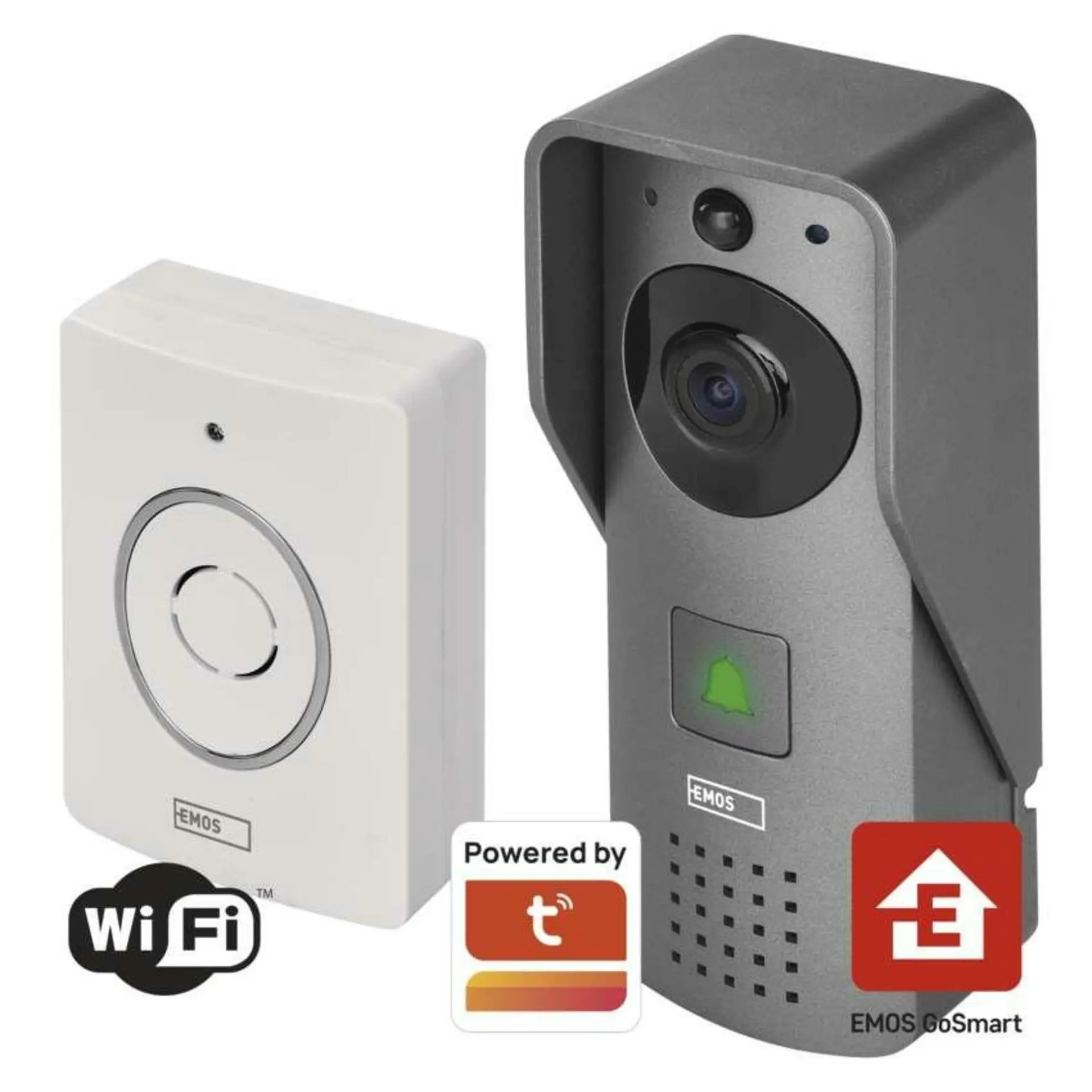 Videozvonek Emos GoSmart IP-09C Wi-Fi