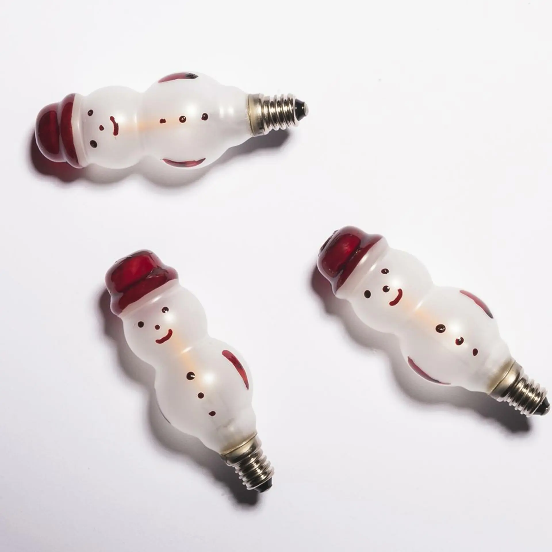 Exihand LED BALENÍ Sněhulák bílý FILAMENT 20V/0,2W, 36 ks
