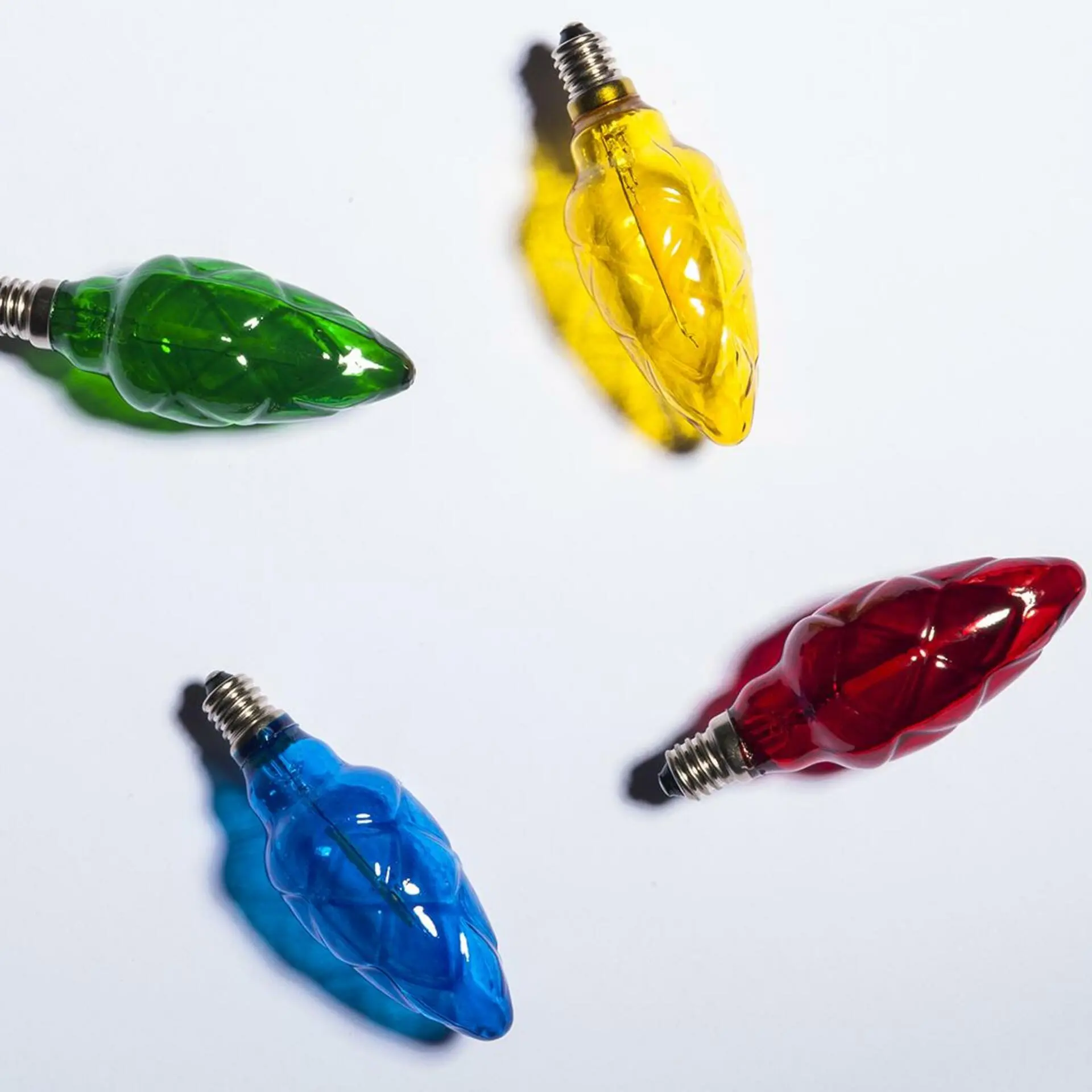 Exihand LED BALENÍ Šiška barevná FILAMENT 20V/0,2W, 36 ks