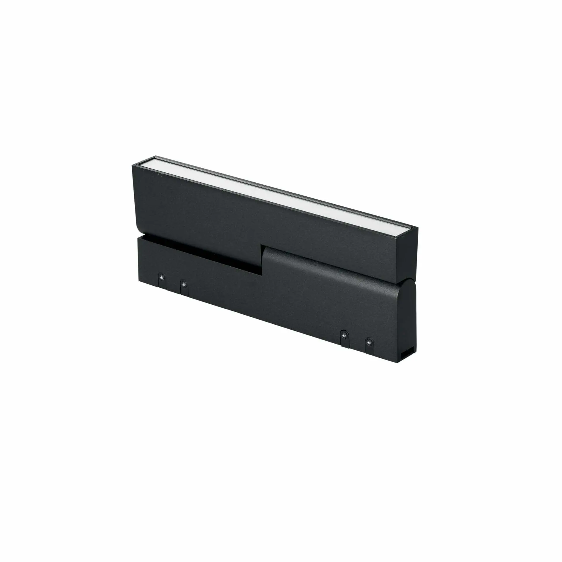 FANEUROPE FAN EUROPE Svítidlo pro systém 48 V - LED svítidlo Davinci Slide, černé, 10 W, 980 lm, 4000 K, 22,1x8,7x2,5 cm