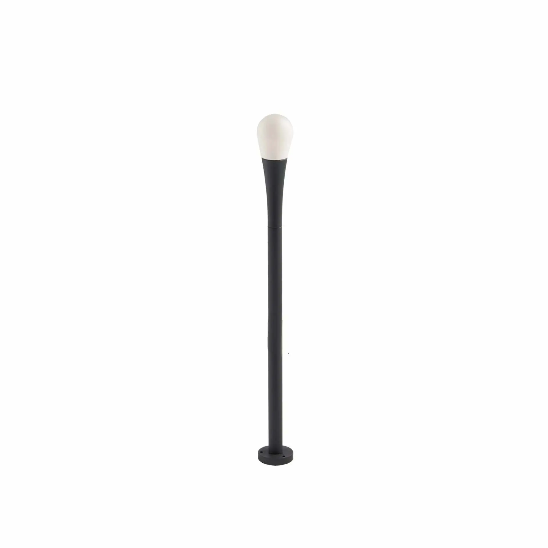 FANEUROPE FAN EUROPE Sloupkové svítidlo Palo Drop, antracitové, 1xG9, IP65, 74x5 cm