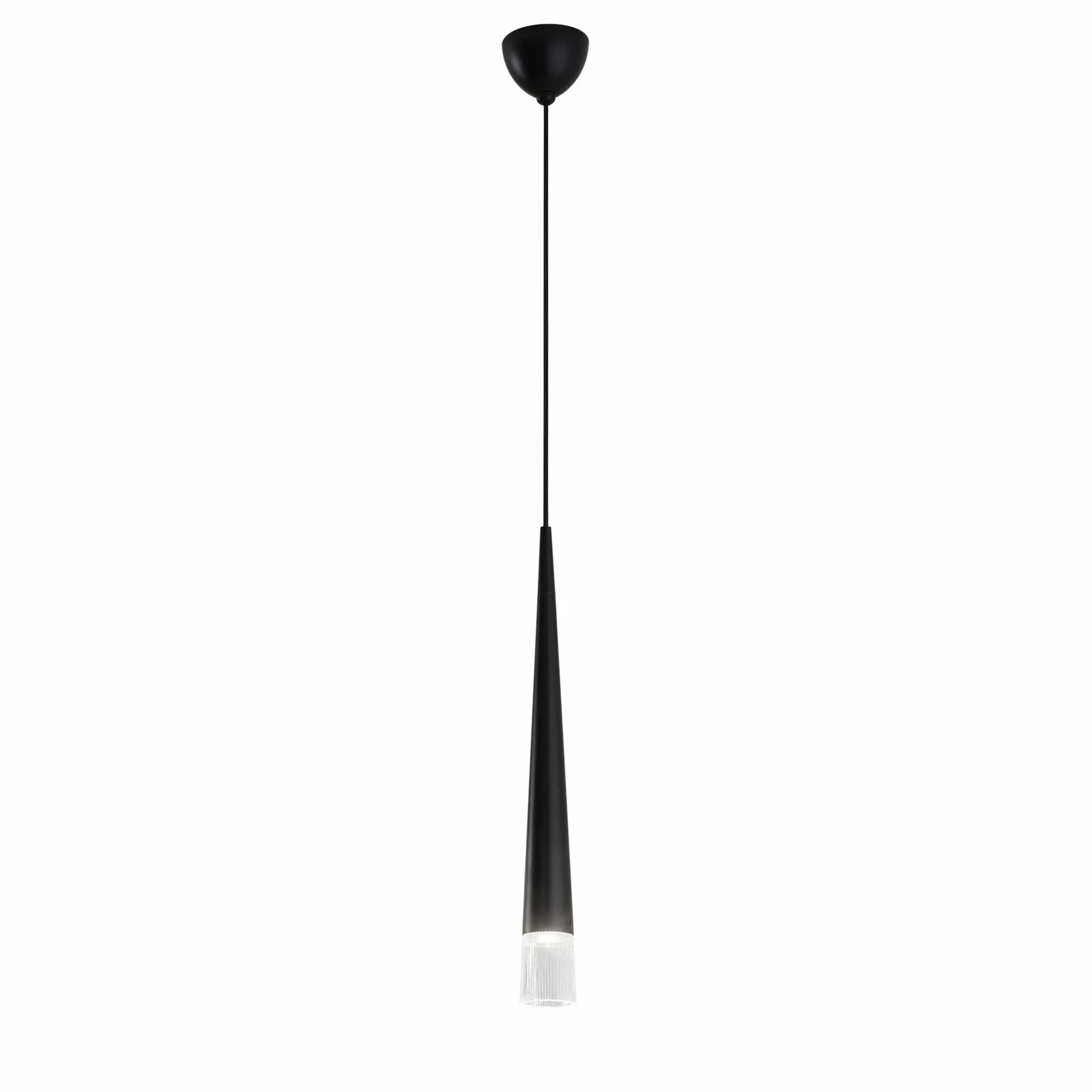 FANEUROPE FAN EUROPE Závěsné svítidlo Lancelot, černé, 1xGU10, 6x181 cm