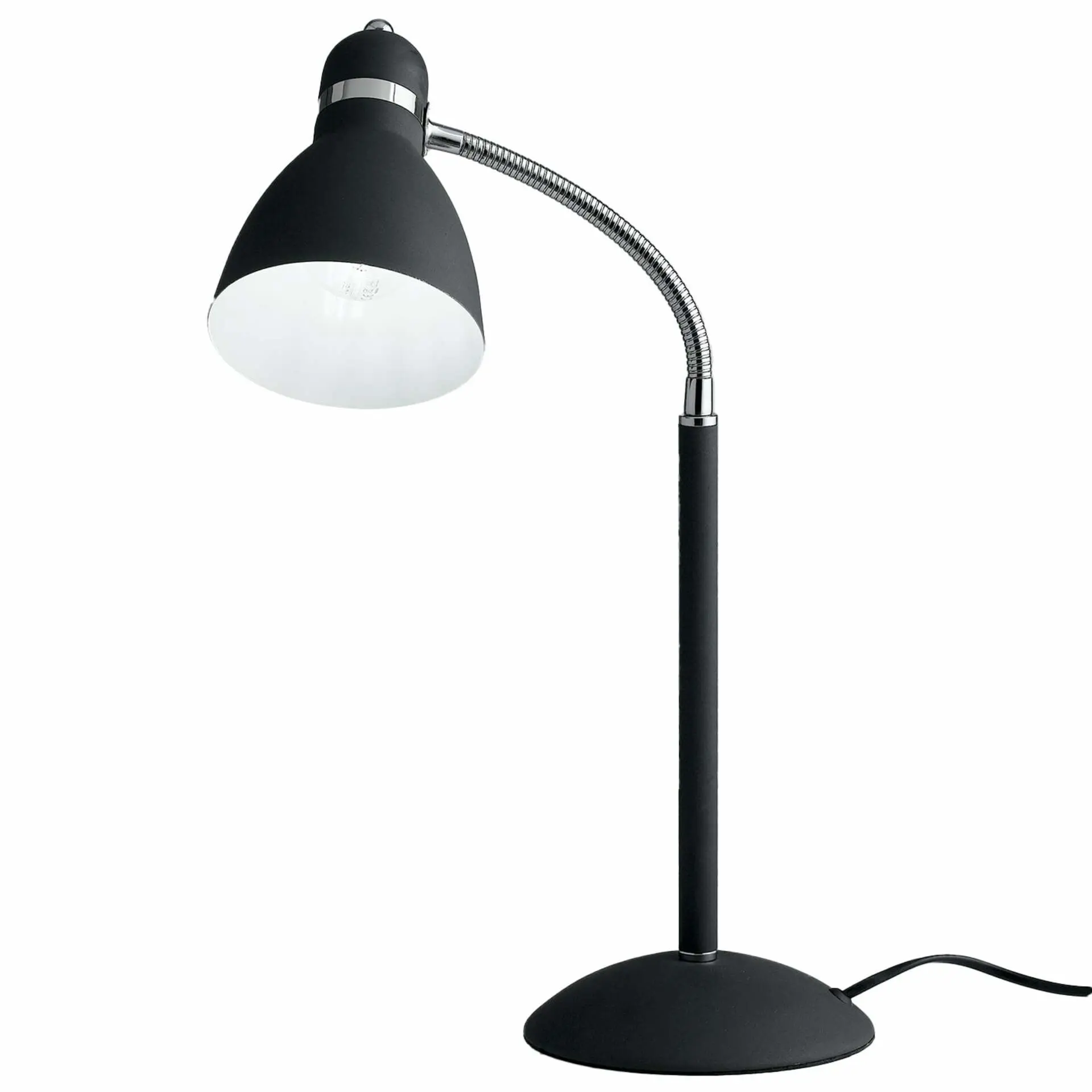 FANEUROPE FAN EUROPE Stolní lampa LUME PEOPLE, černá, 1 x E27, 17 x 52 cm