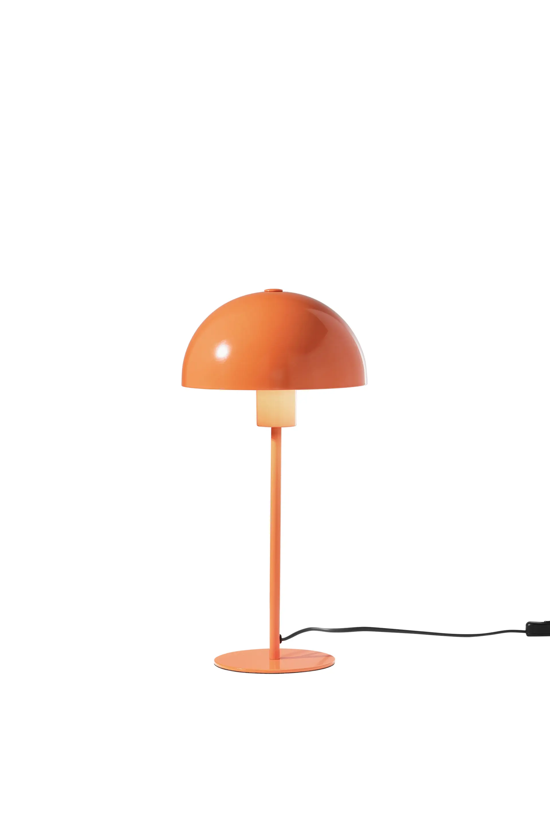 FANEUROPE FAN EUROPE Stolní lampa Popart (oranžová), kovová konstrukce pr. 20 x 40,1 cm