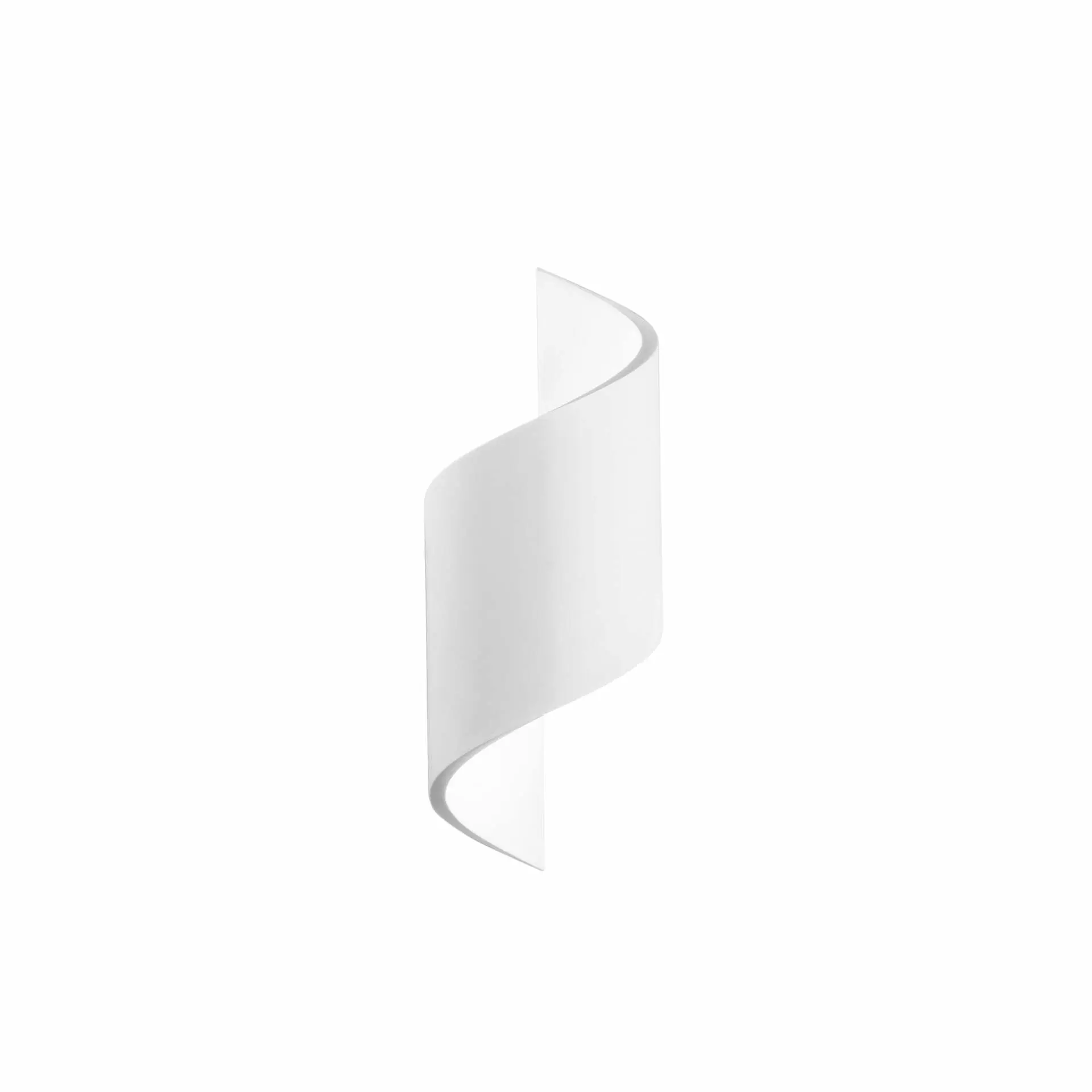 FANEUROPE FAN EUROPE Nástěnné svítidlo SPIRAL bílé, sádrové, 1xG9, 12x30,5 cm