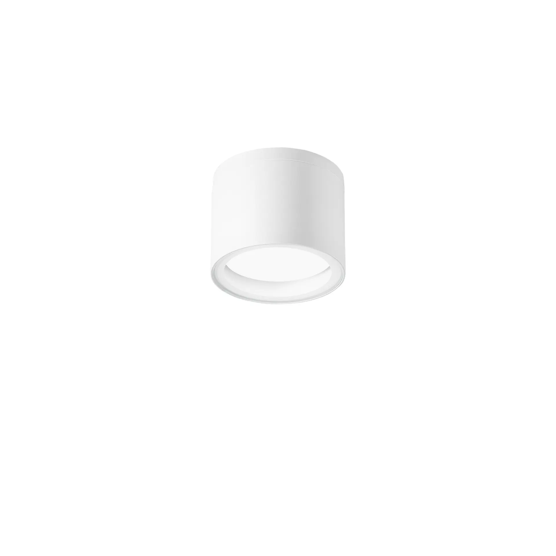 FANEUROPE FAN EUROPE Stropní svítidlo hliník TOWER, 1xGX53, IP54, barva bílá, 90x72 mm
