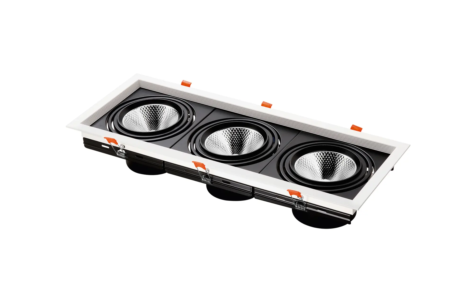 FANEUROPE FAN EUROPE Vestavné svítidlo Destiny 3xAR111, 48,5x18,5 cm