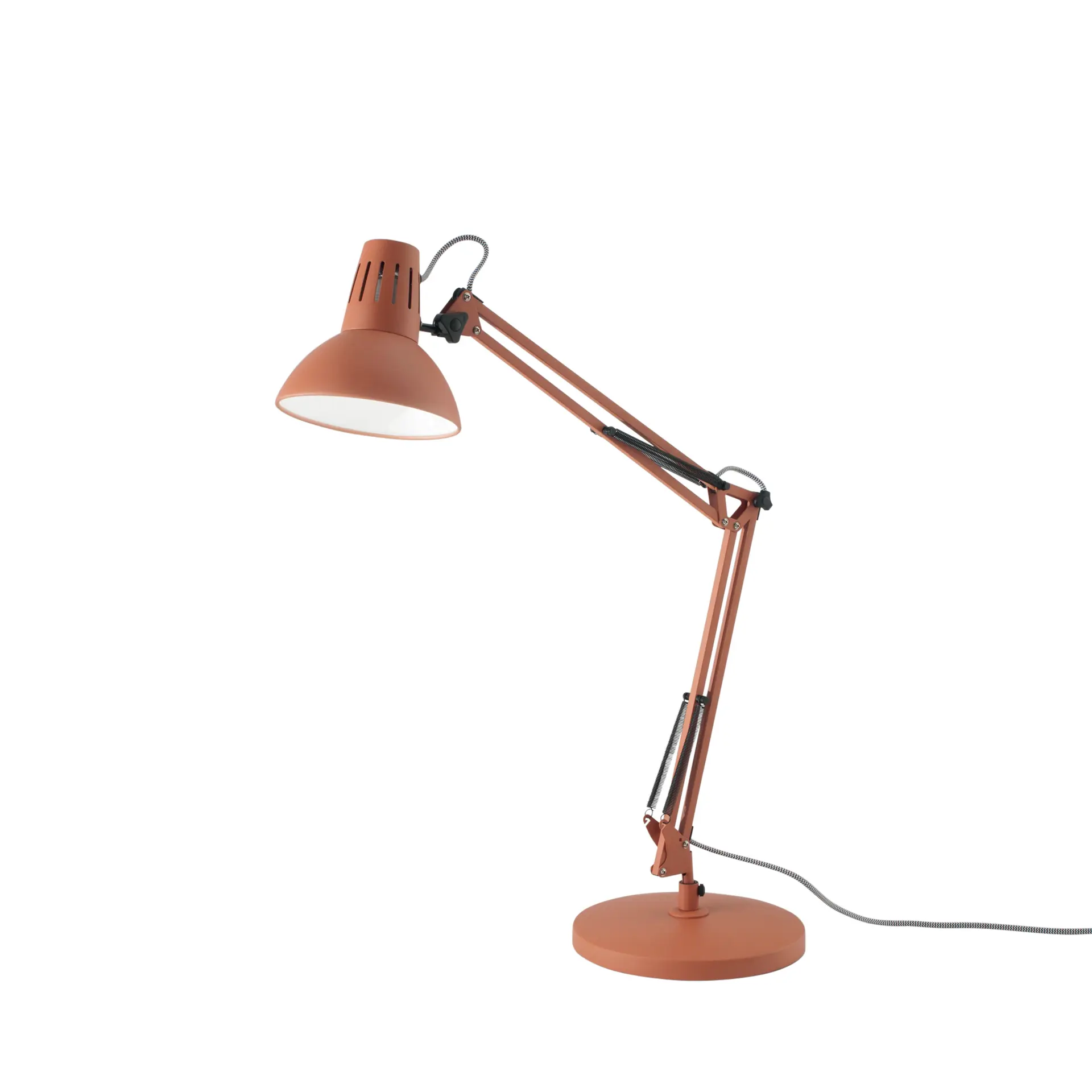 FANEUROPE FAN EUROPE Stolní lampa Artifex, 1xE27, 73,8 x 23, oranžová, kov