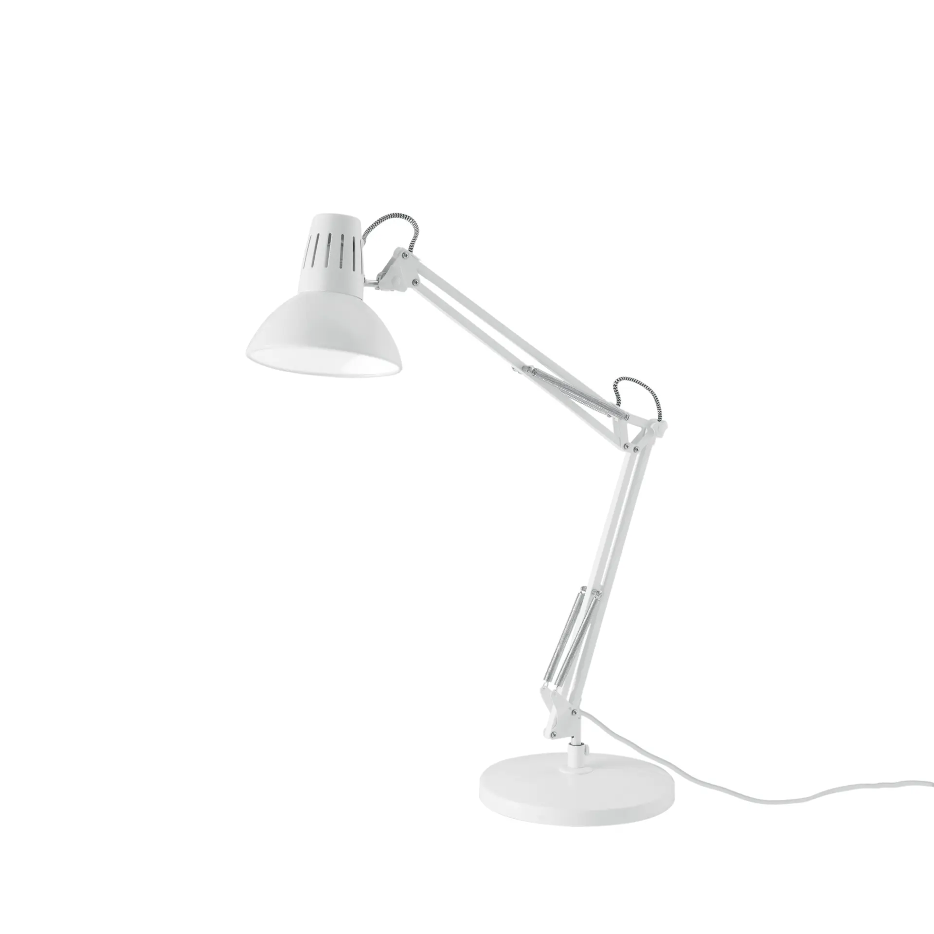 FANEUROPE FAN EUROPE Stolní lampa Artifex, 1xE27, 73,8 x 23, bílá, kov