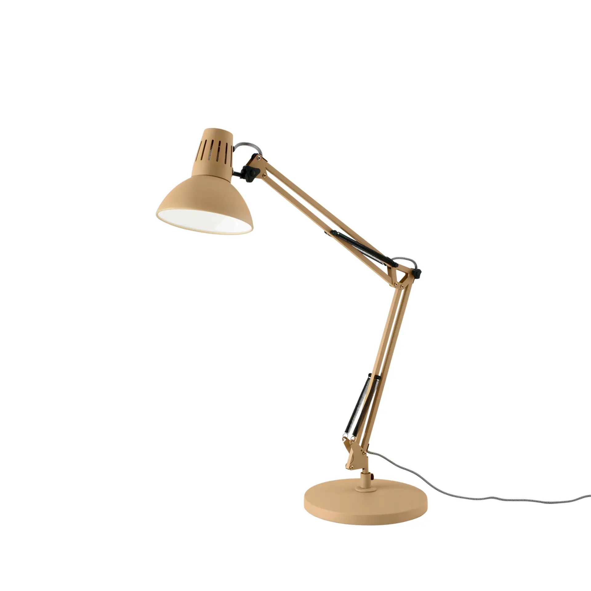 FANEUROPE FAN EUROPE Stolní lampa Artifex, 1xE27, 73,8 x 23, žlutá, kov