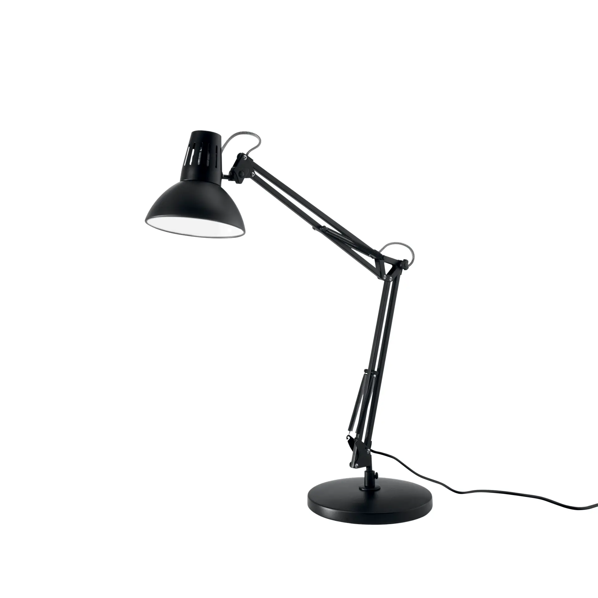 FANEUROPE FAN EUROPE Stolní lampa Artifex, 1xE27, 73,8 x 23, černá, kov