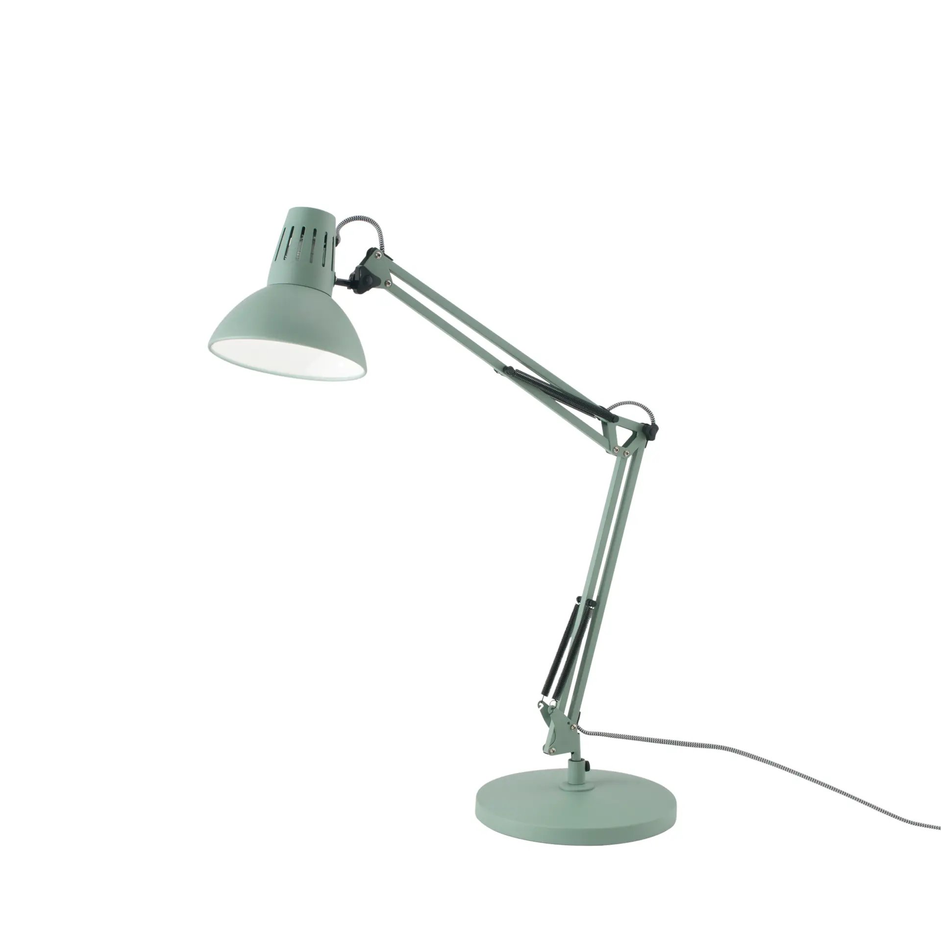 FANEUROPE FAN EUROPE Stolní lampa Artifex, 1xE27, 73,8 x 23, zelená, kov