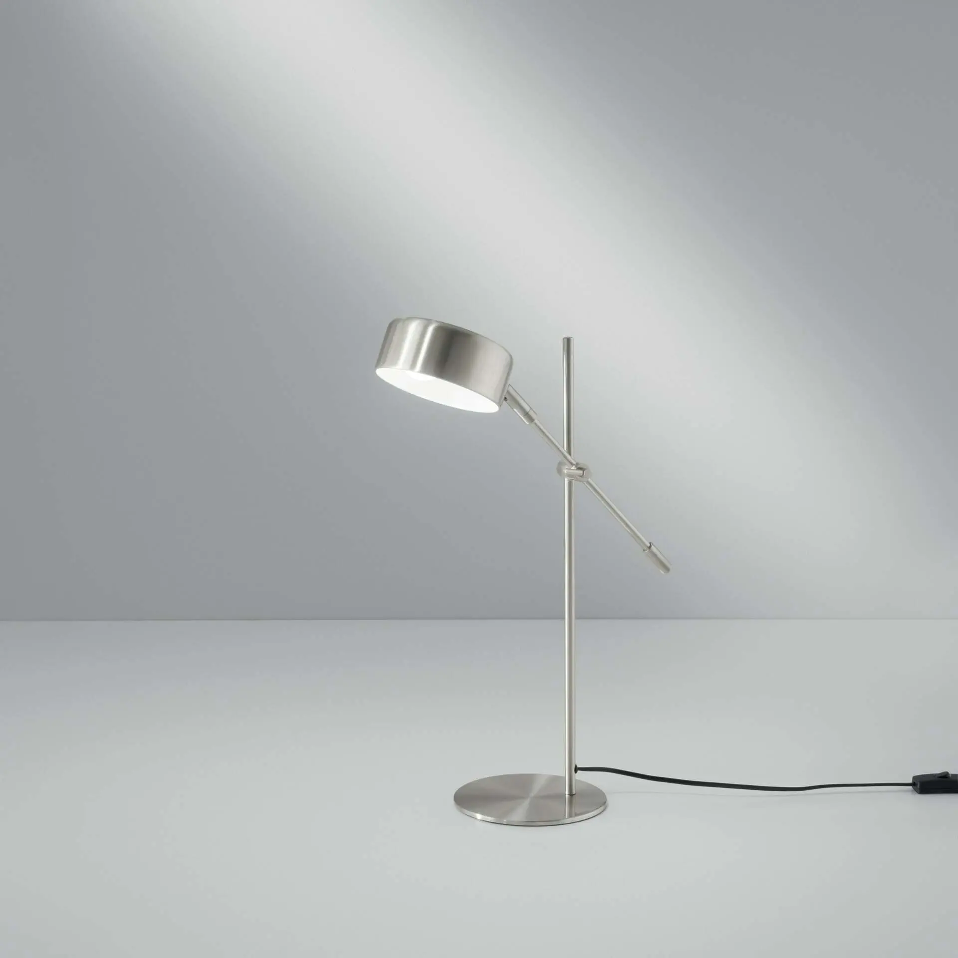 FANEUROPE FAN EUROPE Stolní lampa EIFFEL, 1xE14, 59,5 x42, nikl, kov